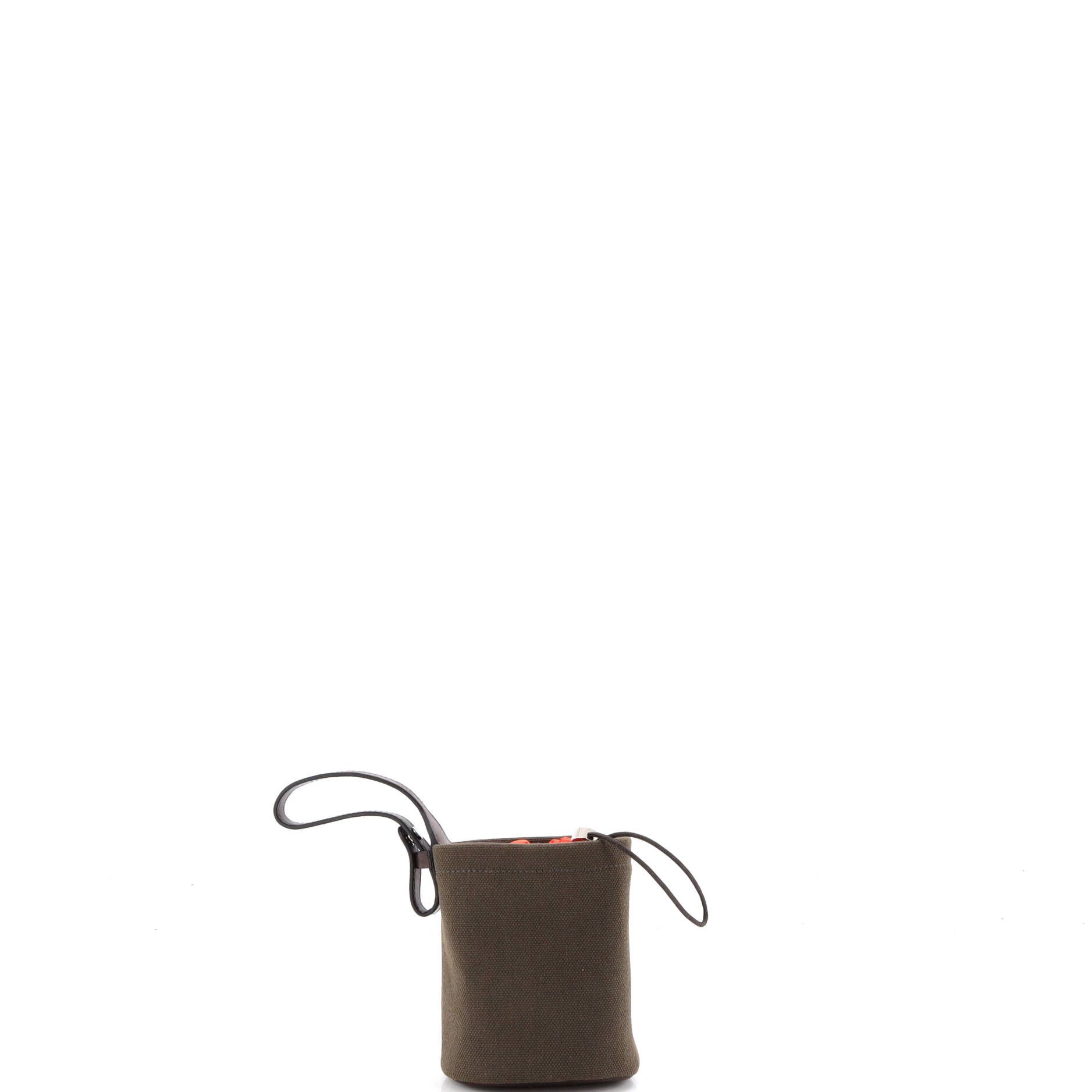 Hermes On-the-go dog pouch toile Size ONE SIZE - 2 Thumbnail