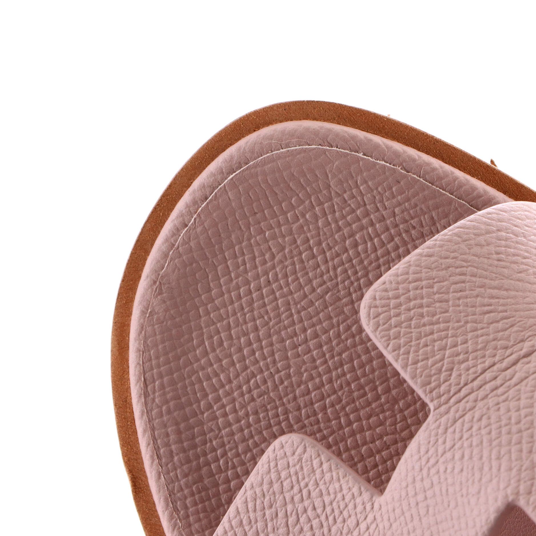 Hermes Women's santorini sandals leather Size ONE SIZE - 4 Thumbnail