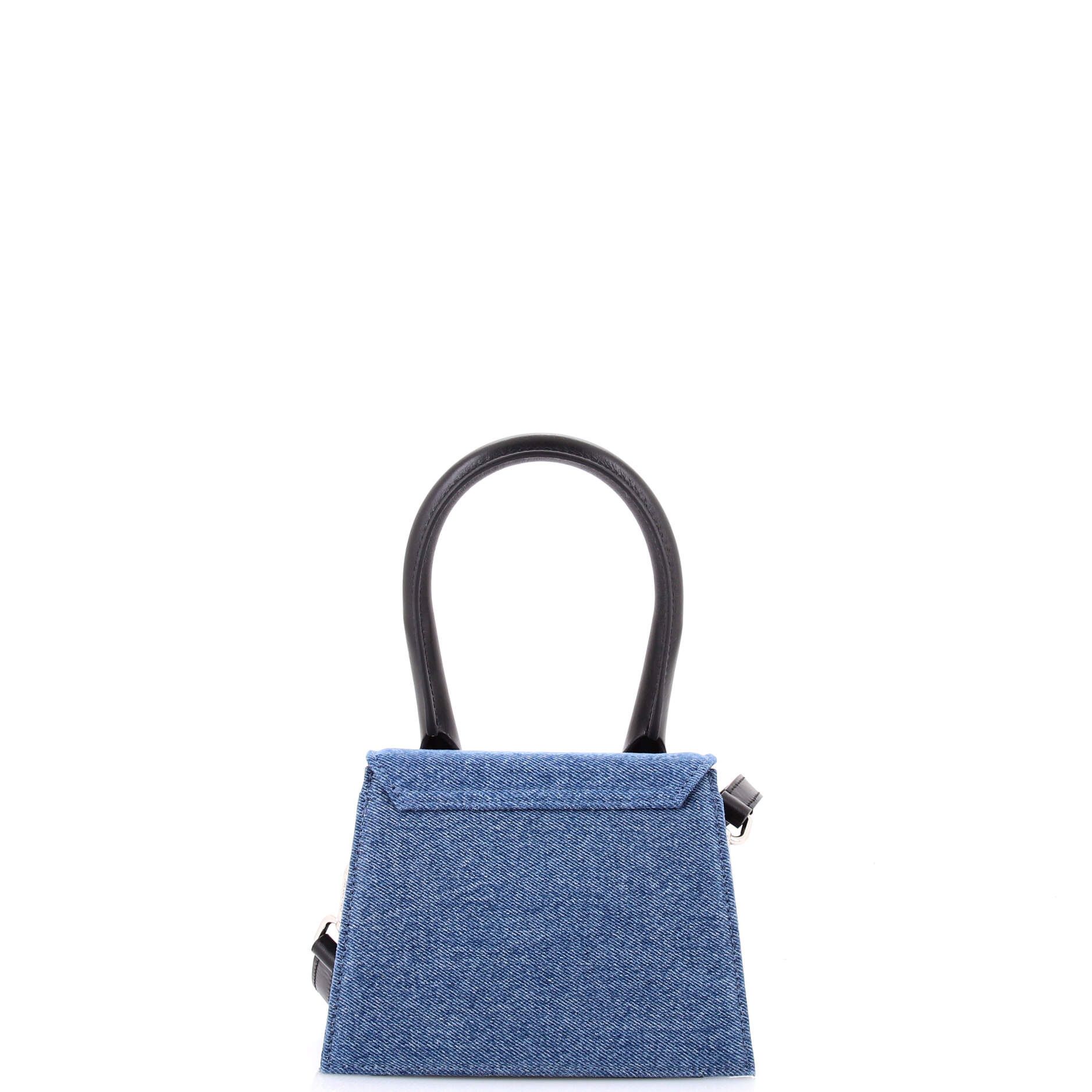 Jacquemus Le grand chiquito bag canvas Size ONE SIZE - 2 Thumbnail