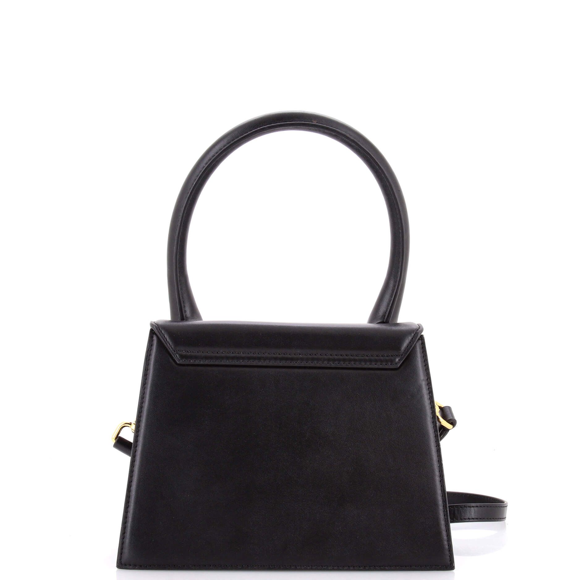 Jacquemus Le grand chiquito bag leather large Size ONE SIZE - 2 Thumbnail