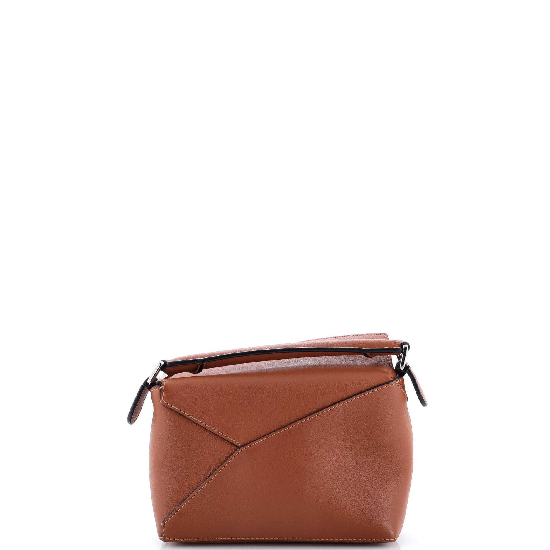 Loewe Puzzle bag leather mini Size ONE SIZE - 2 Thumbnail