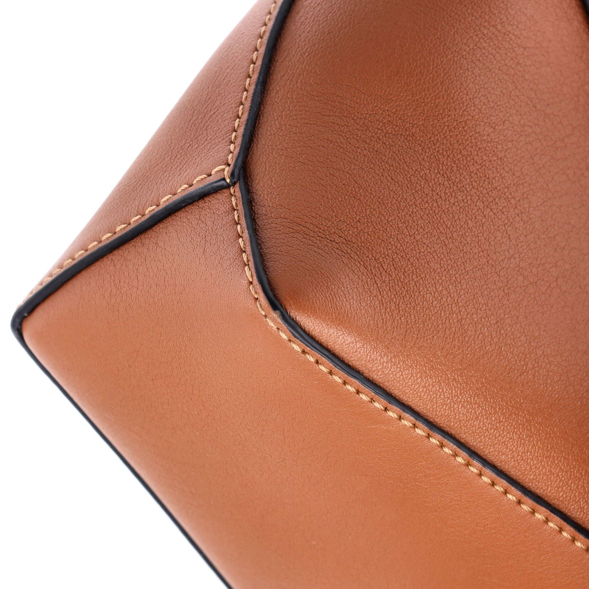 Loewe Puzzle bag leather mini Size ONE SIZE - 5 Thumbnail