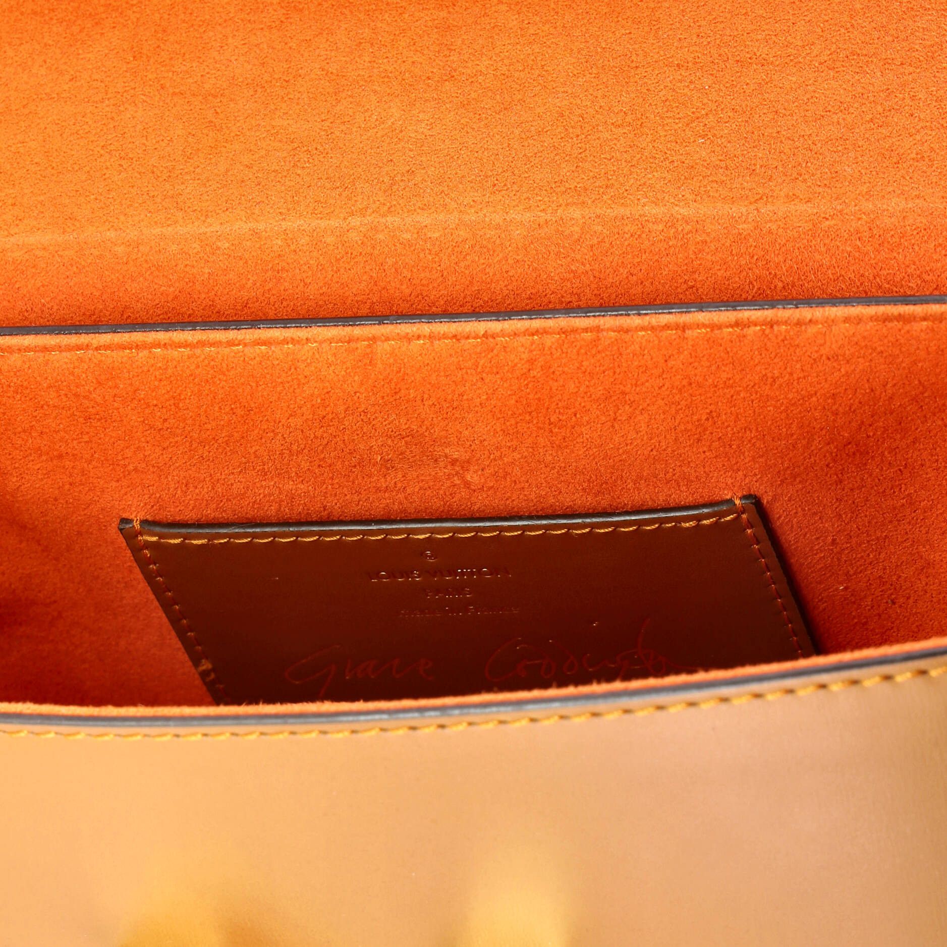 Louis Vuitton Twist handbag limited edition grace coddington catogram canvas mm Size ONE SIZE - 6 Thumbnail