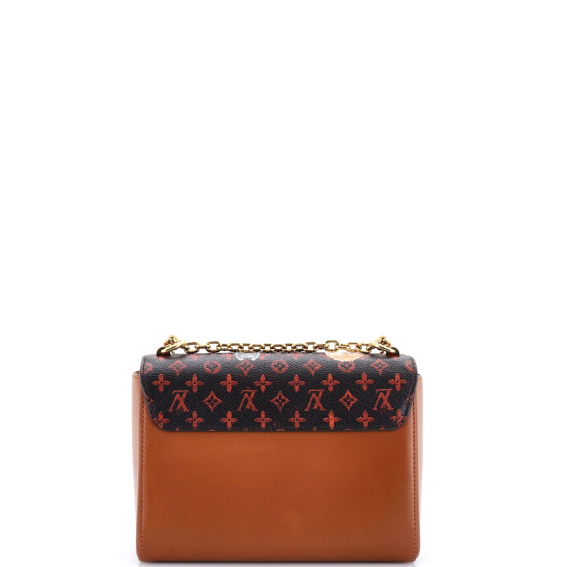Louis Vuitton Twist handbag limited edition grace coddington catogram canvas mm Size ONE SIZE - 3 Thumbnail