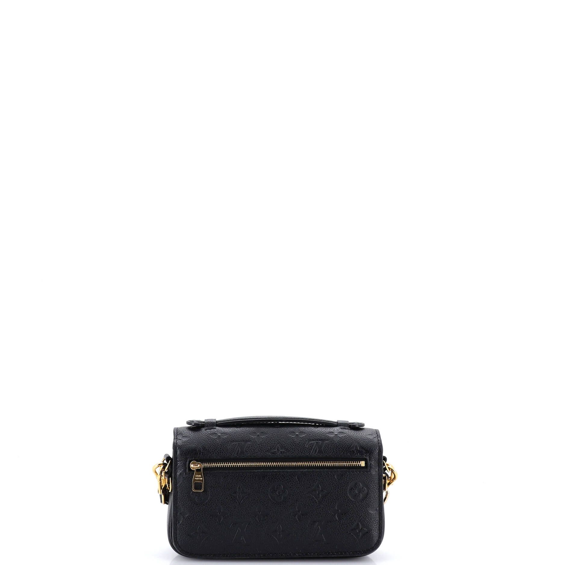 Louis Vuitton Pochette metis monogram empreinte leather east west Size ONE SIZE - 2 Thumbnail