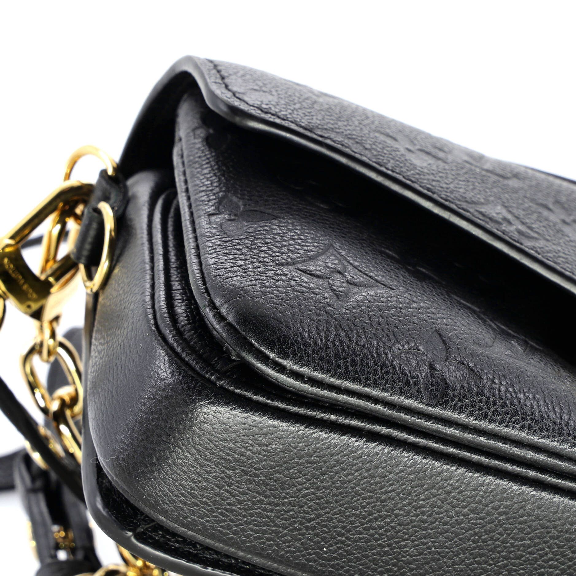 Louis Vuitton Pochette metis monogram empreinte leather east west Size ONE SIZE - 7 Thumbnail