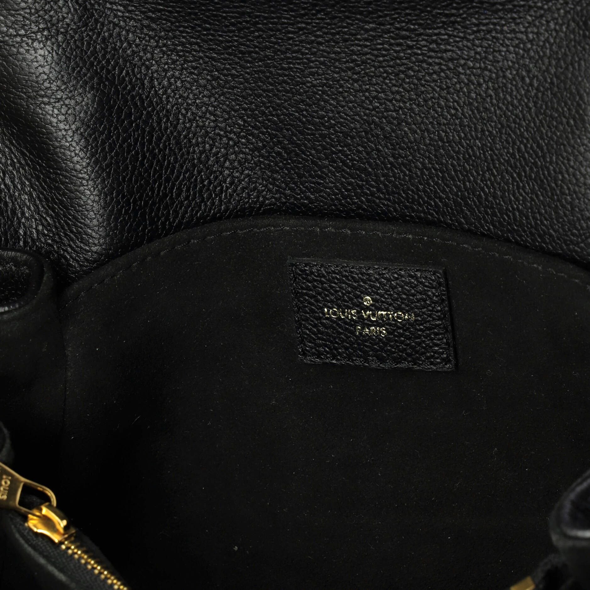 Louis Vuitton Pochette metis monogram empreinte leather east west Size ONE SIZE - 5 Thumbnail