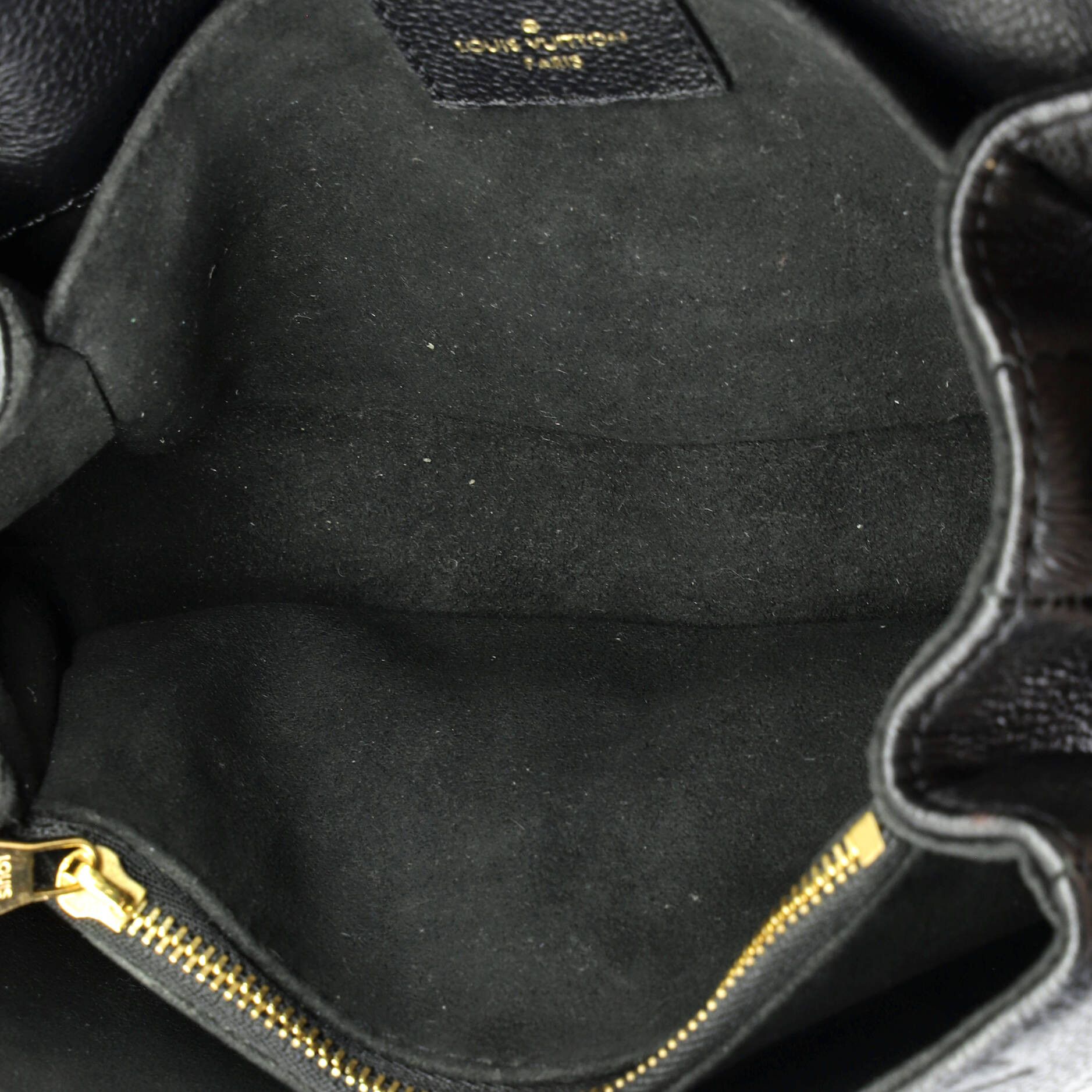 Louis Vuitton Pochette metis monogram empreinte leather east west Size ONE SIZE - 4 Thumbnail
