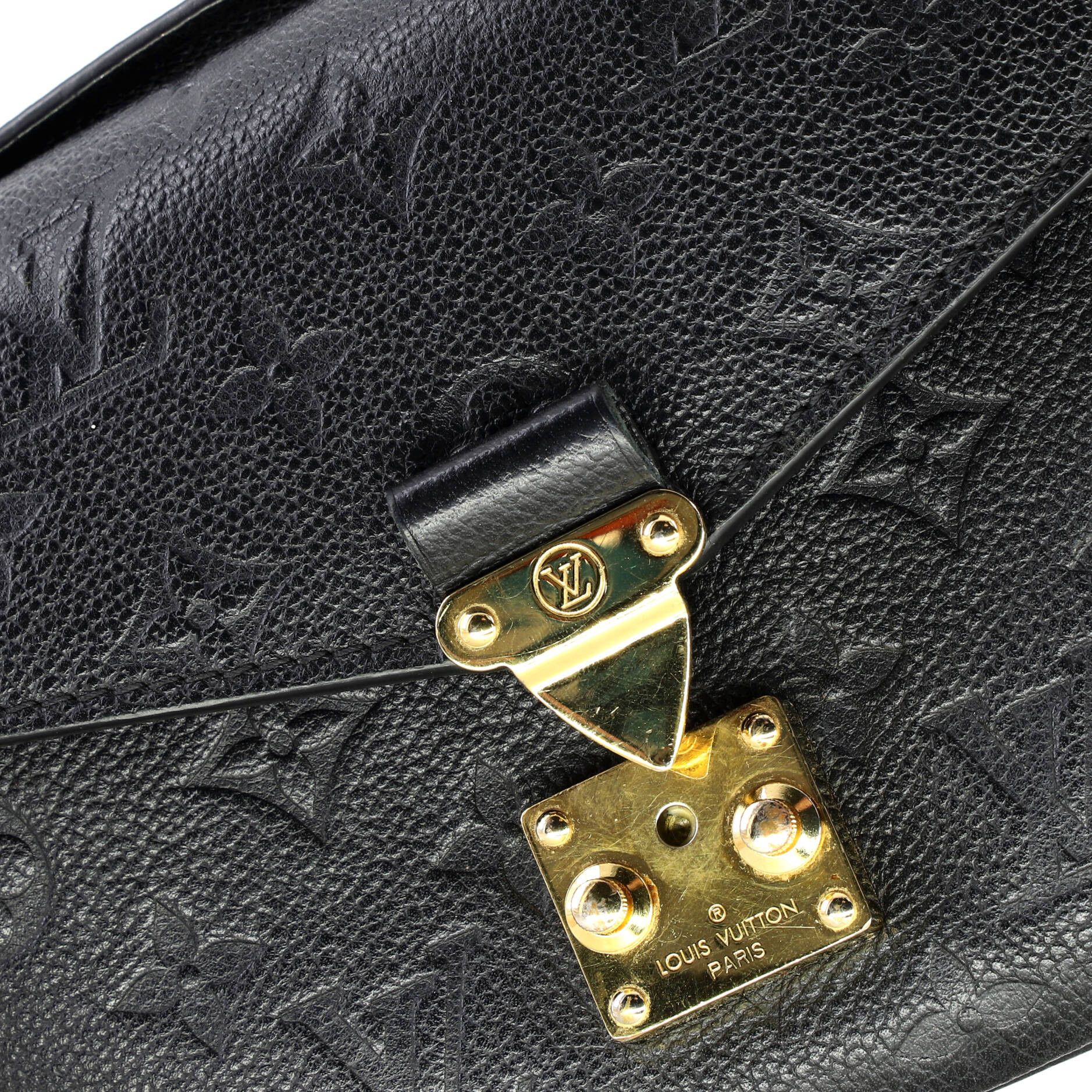 Louis Vuitton Pochette metis monogram empreinte leather east west Size ONE SIZE - 6 Thumbnail