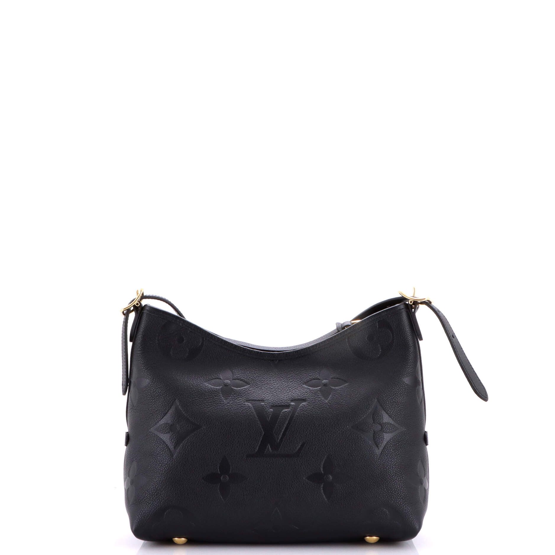 Louis Vuitton Carryall hobo monogram empreinte giant pm Size ONE SIZE - 3 Thumbnail