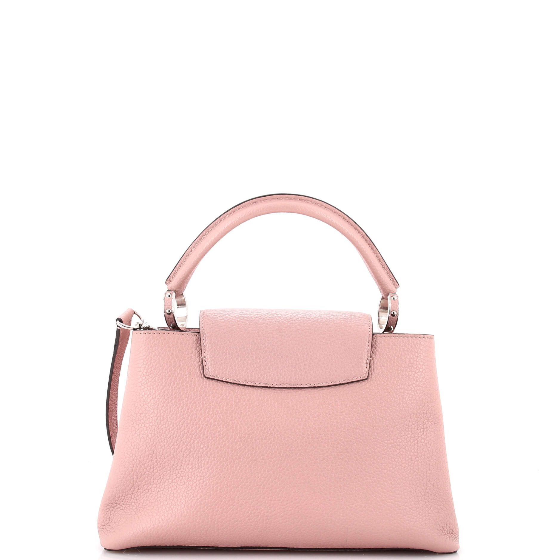 Louis Vuitton Capucines bag leather pm Size ONE SIZE - 2 Thumbnail