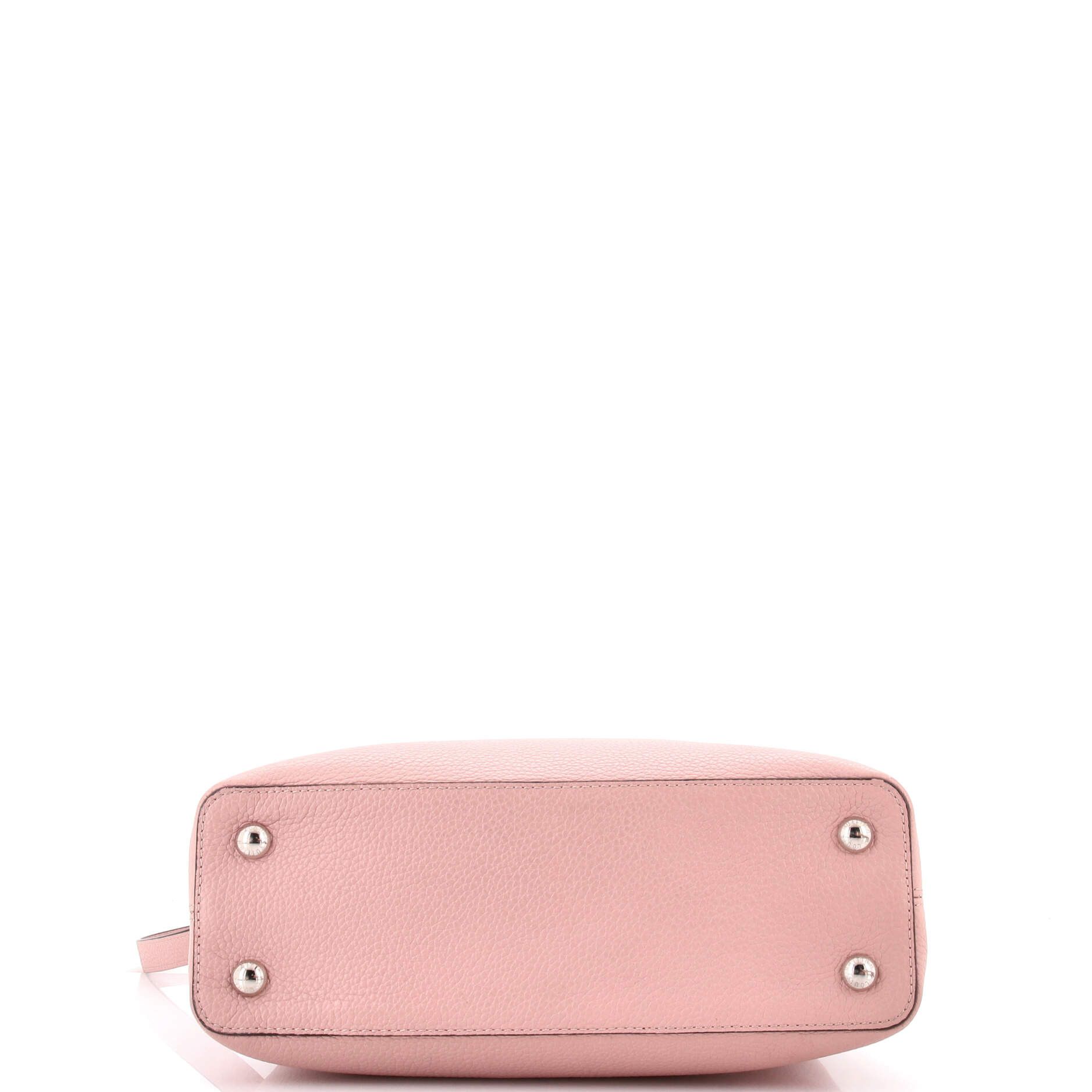 Louis Vuitton Capucines bag leather pm Size ONE SIZE - 3 Thumbnail
