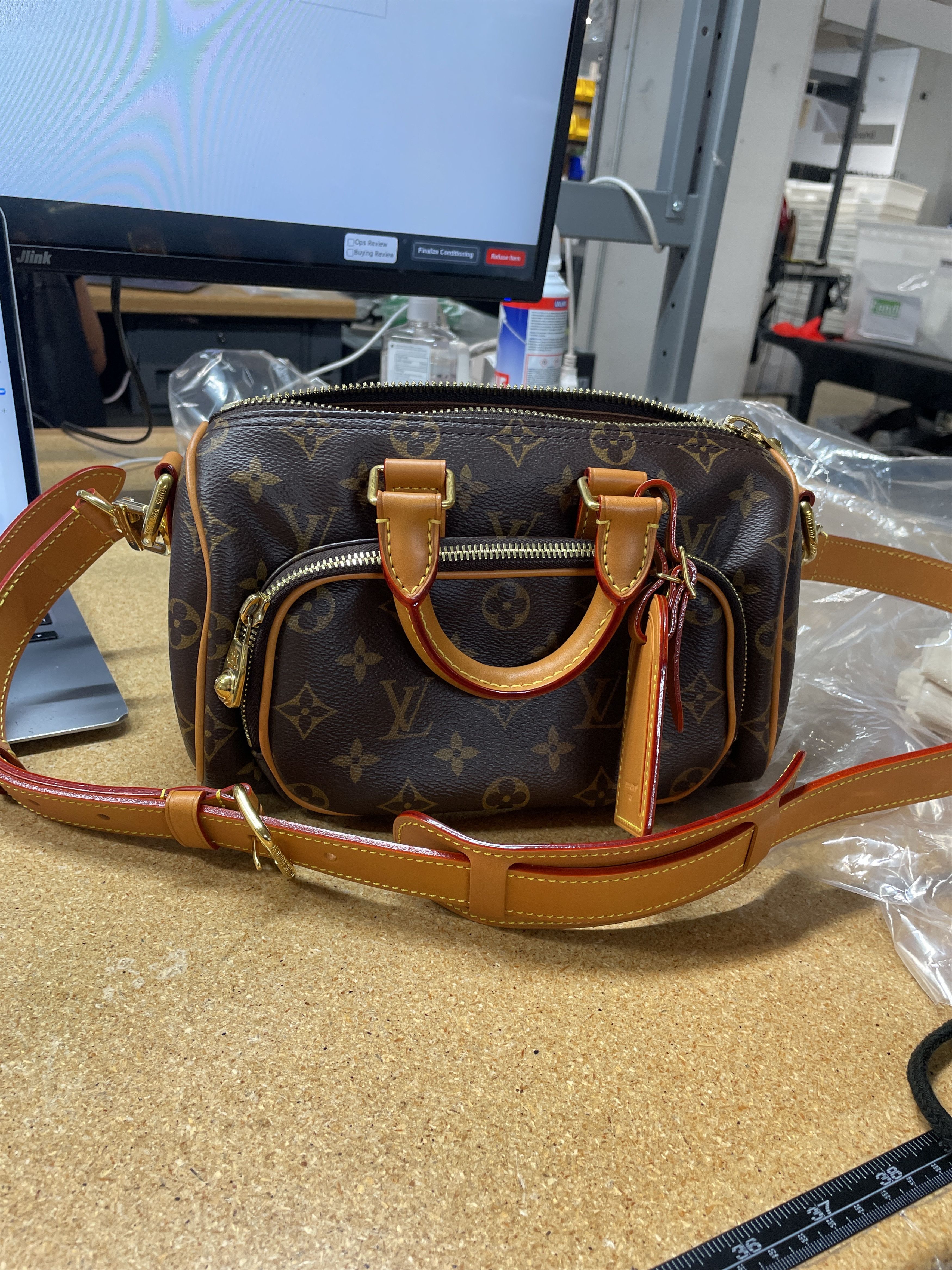 Louis Vuitton Cargo keepall bandouliere bag monogram canvas 25 Size ONE SIZE - 6 Thumbnail