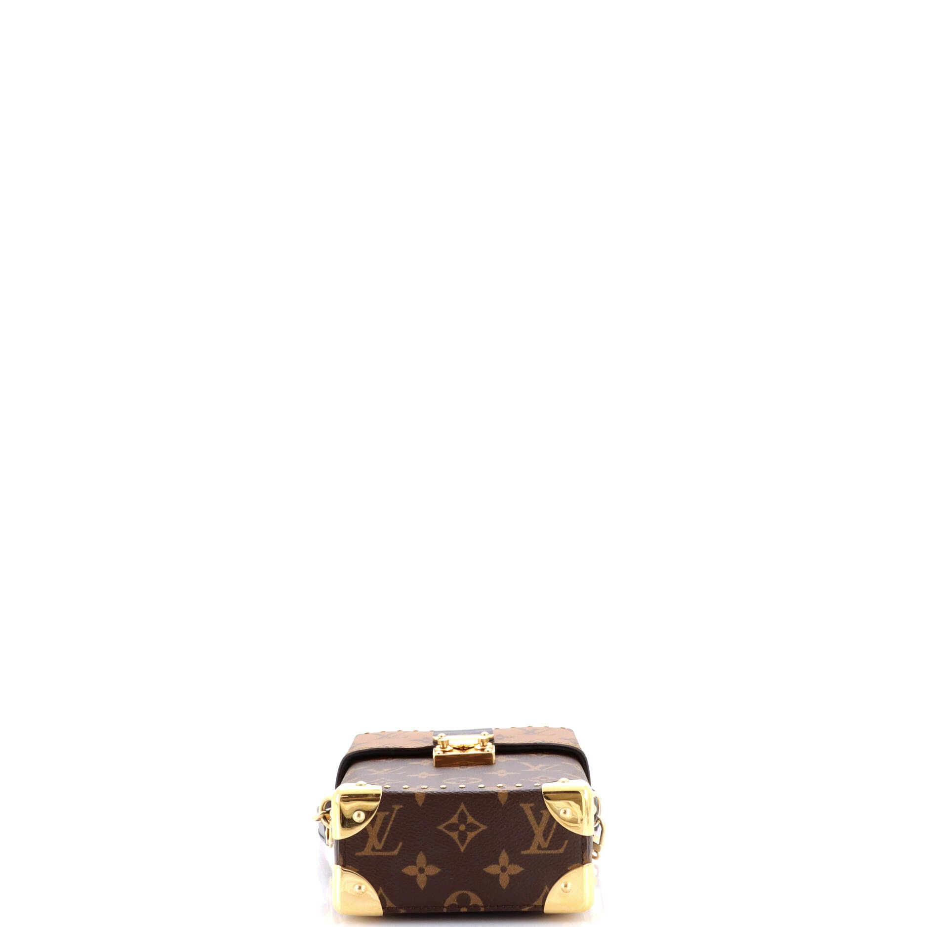 Louis Vuitton Camera box nm handbag studded reverse monogram canvas Size ONE SIZE - 3 Thumbnail