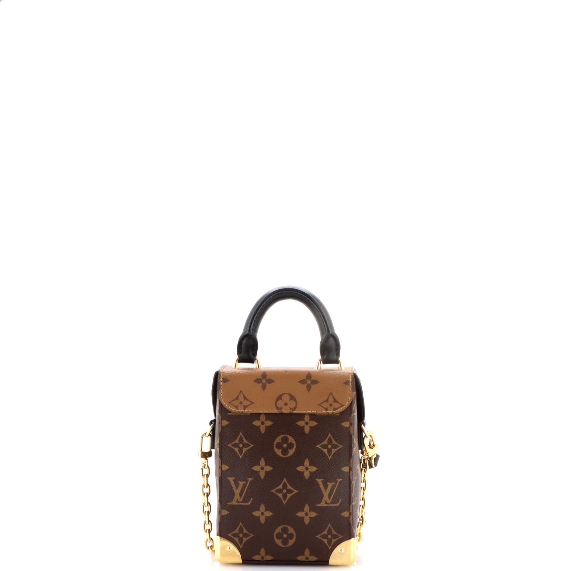 Louis Vuitton Camera box nm handbag studded reverse monogram canvas Size ONE SIZE - 2 Thumbnail