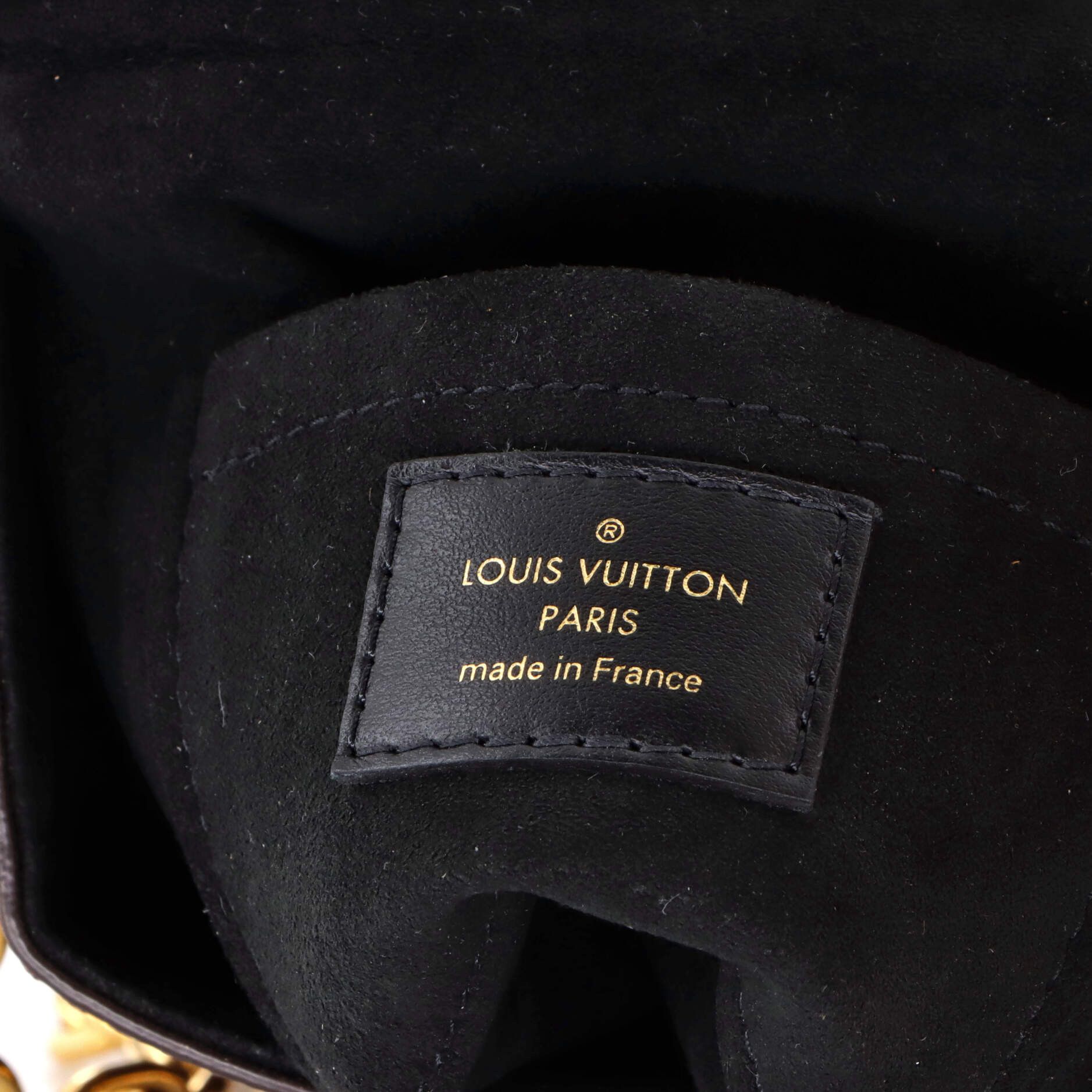 Louis Vuitton Camera box nm handbag studded reverse monogram canvas Size ONE SIZE - 6 Thumbnail