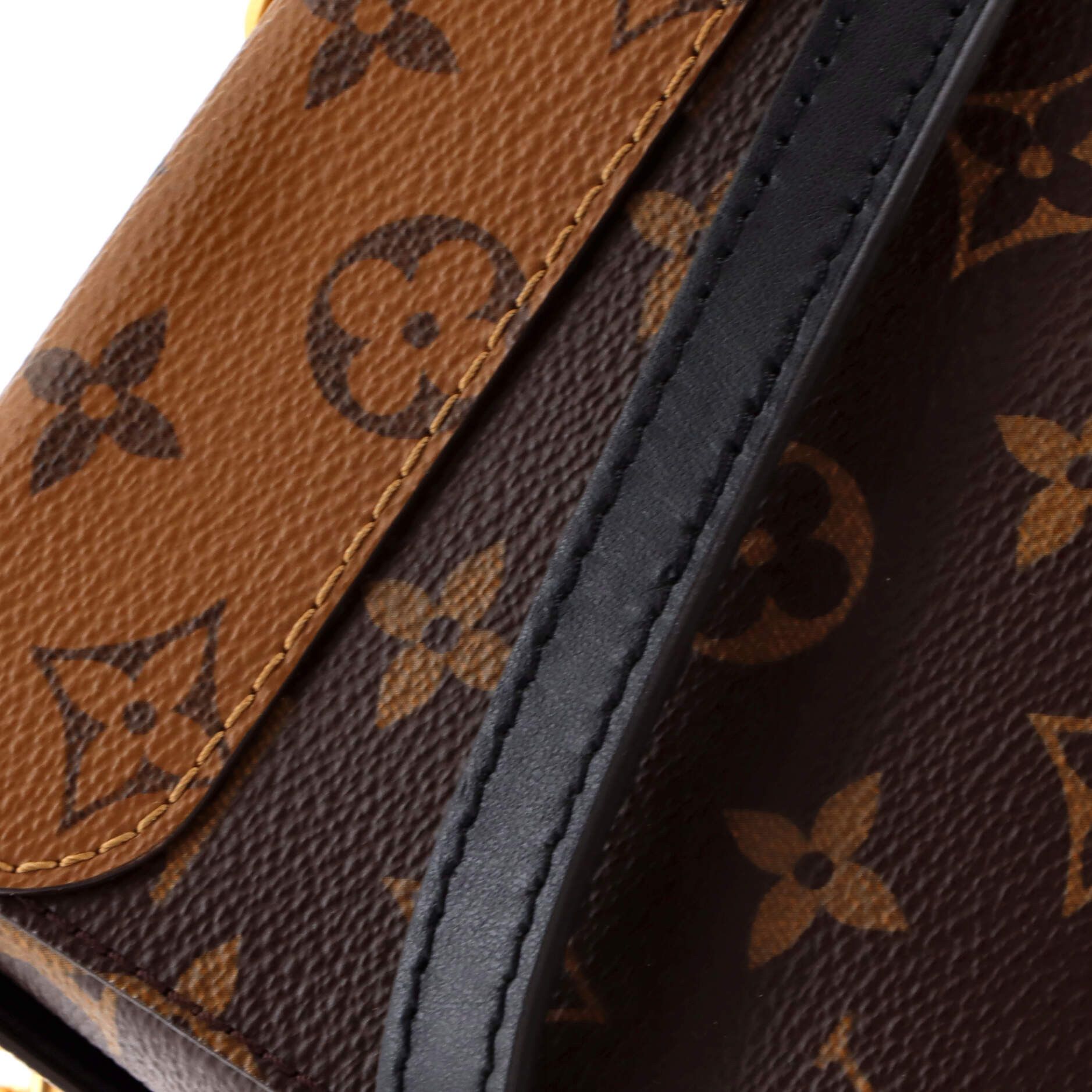 Louis Vuitton Camera box nm handbag studded reverse monogram canvas Size ONE SIZE - 5 Thumbnail