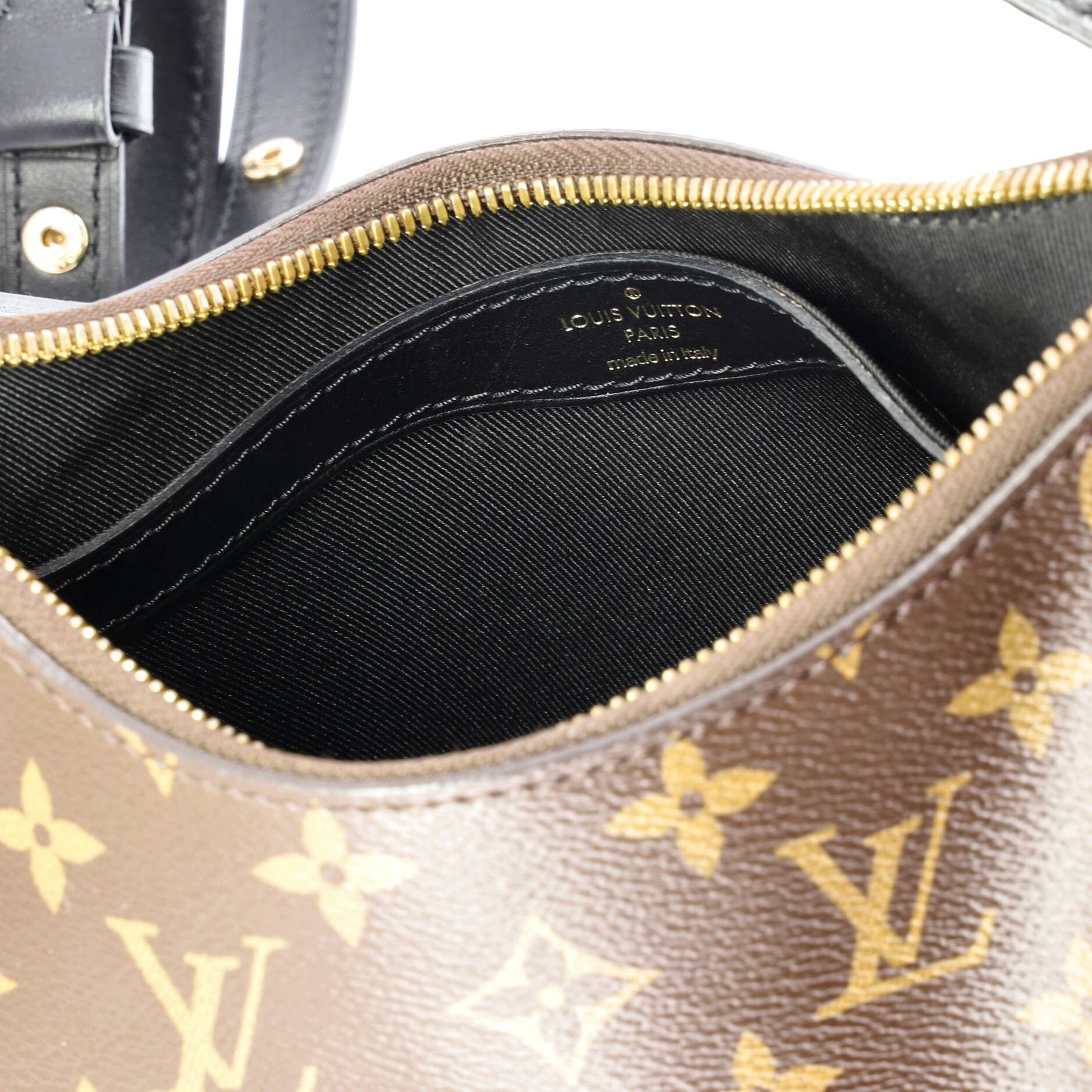 Louis Vuitton Boulogne nm handbag monogram empreinte leather pm Size ONE SIZE - 5 Thumbnail