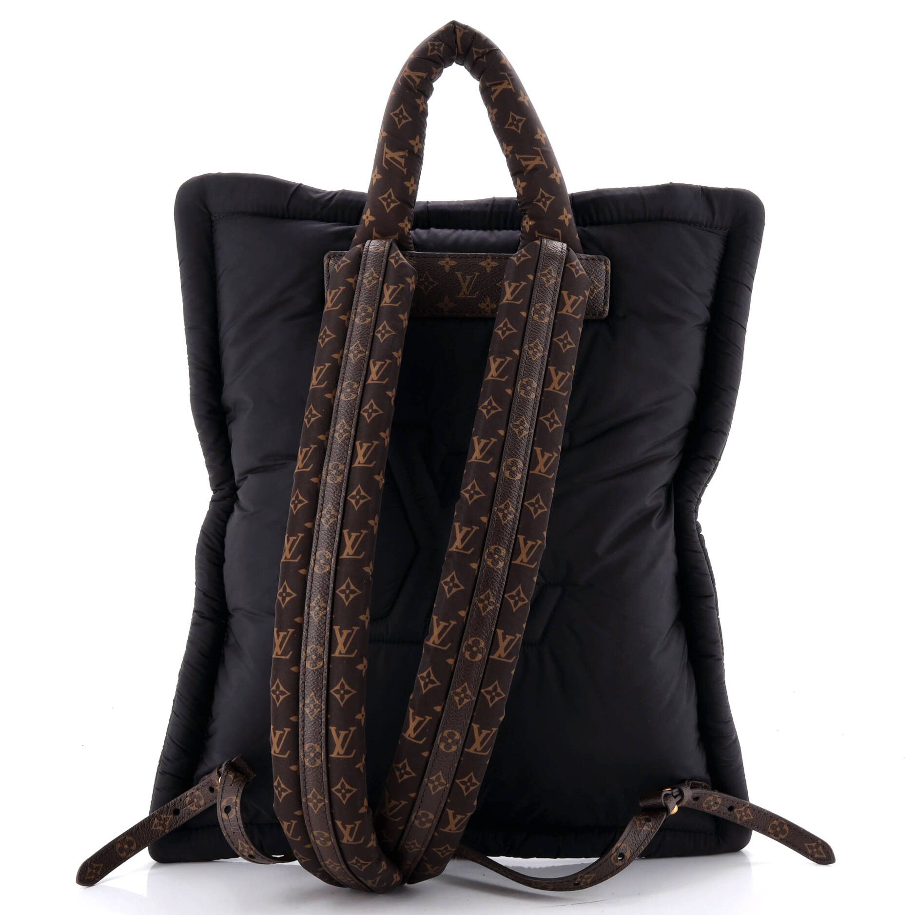 Louis Vuitton Pillow backpack monogram quilted econyl nylon Size ONE SIZE - 2 Thumbnail