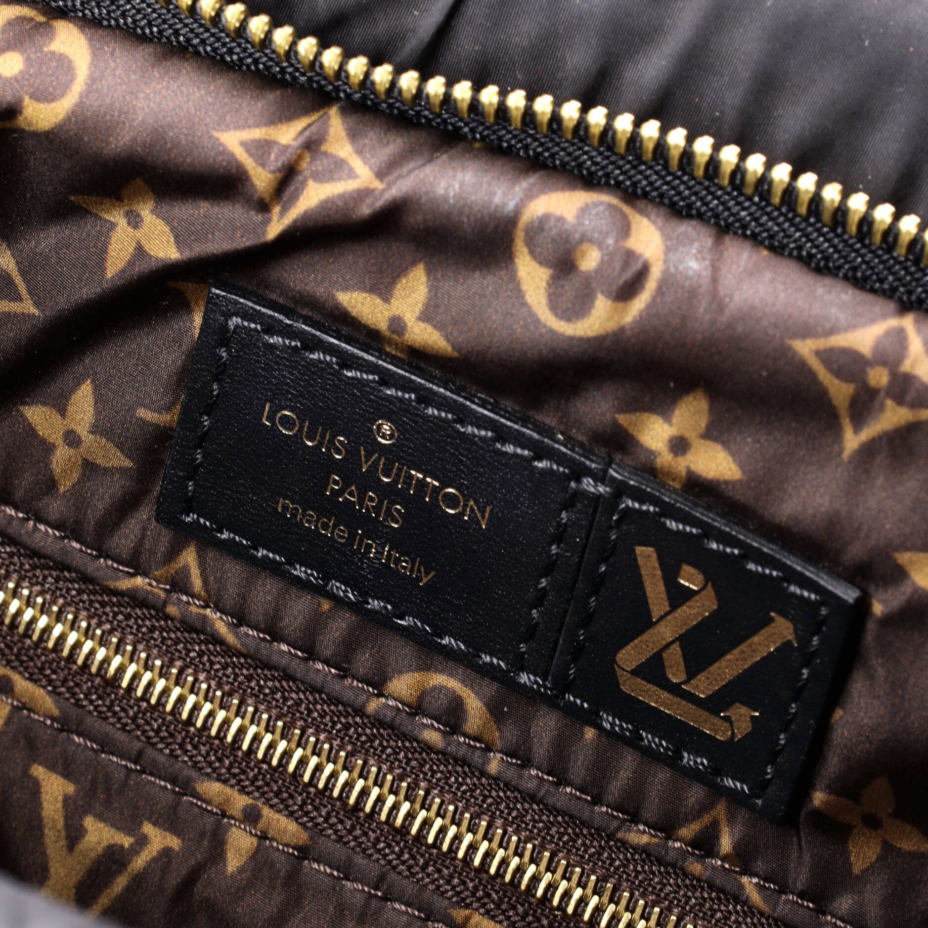Louis Vuitton Pillow backpack monogram quilted econyl nylon Size ONE SIZE - 5 Thumbnail