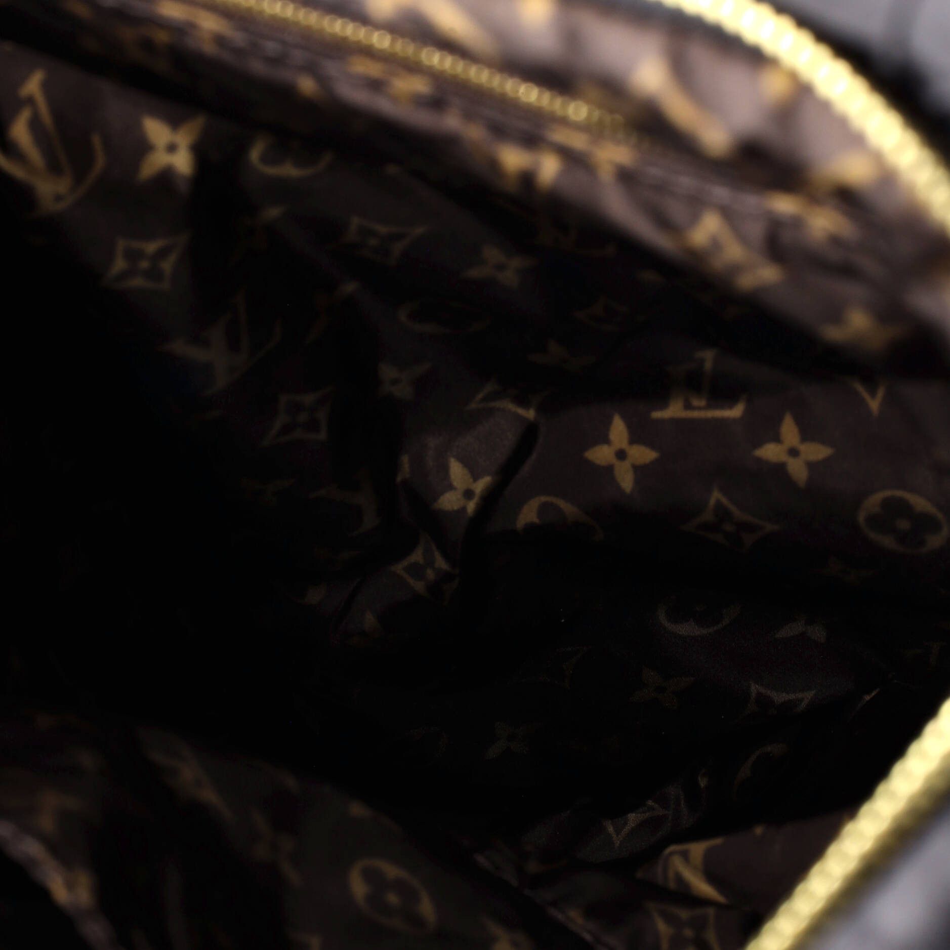 Louis Vuitton Pillow backpack monogram quilted econyl nylon Size ONE SIZE - 4 Thumbnail