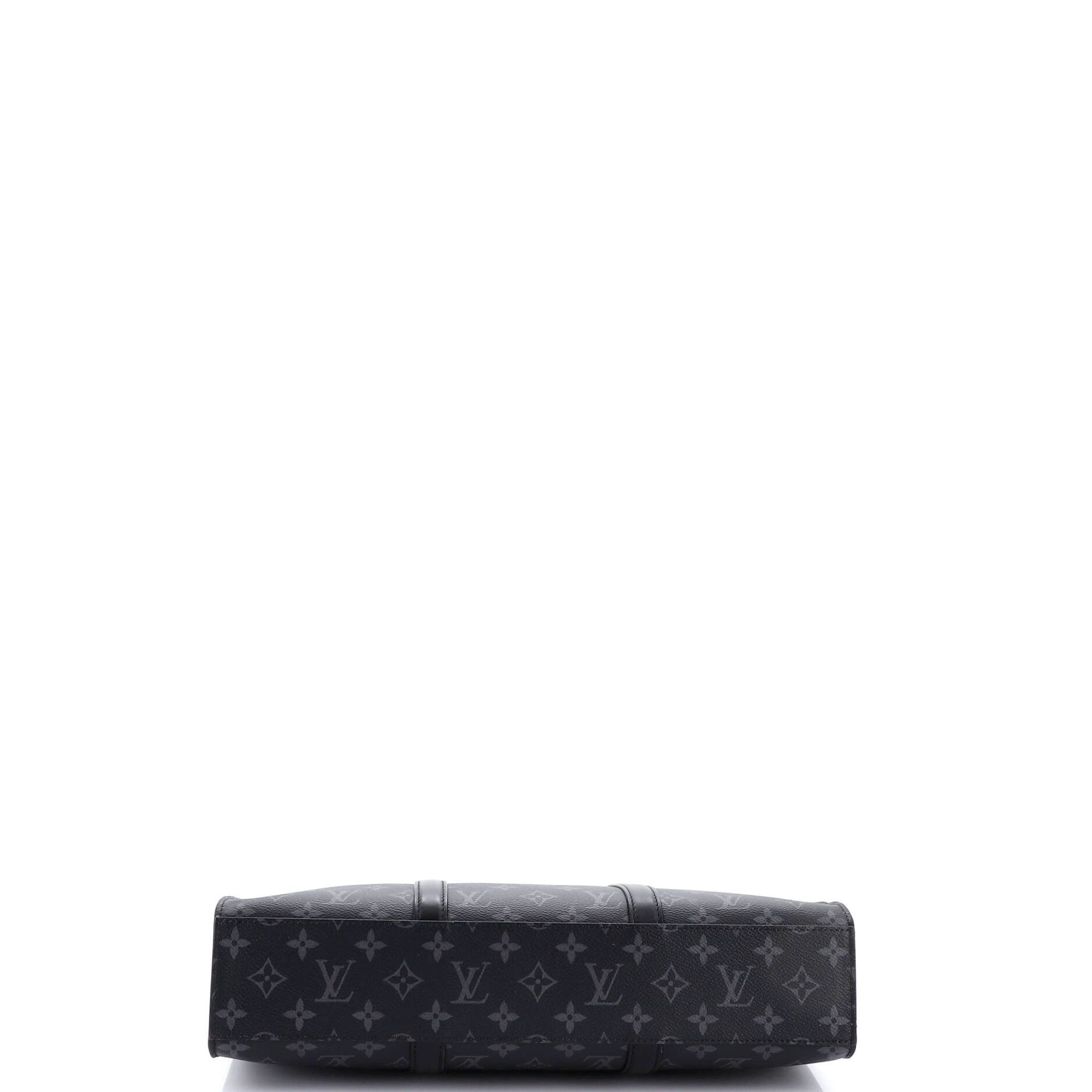 Louis Vuitton Sac plat zipper tote monogram eclipse canvas horizontal Size ONE SIZE - 3 Thumbnail