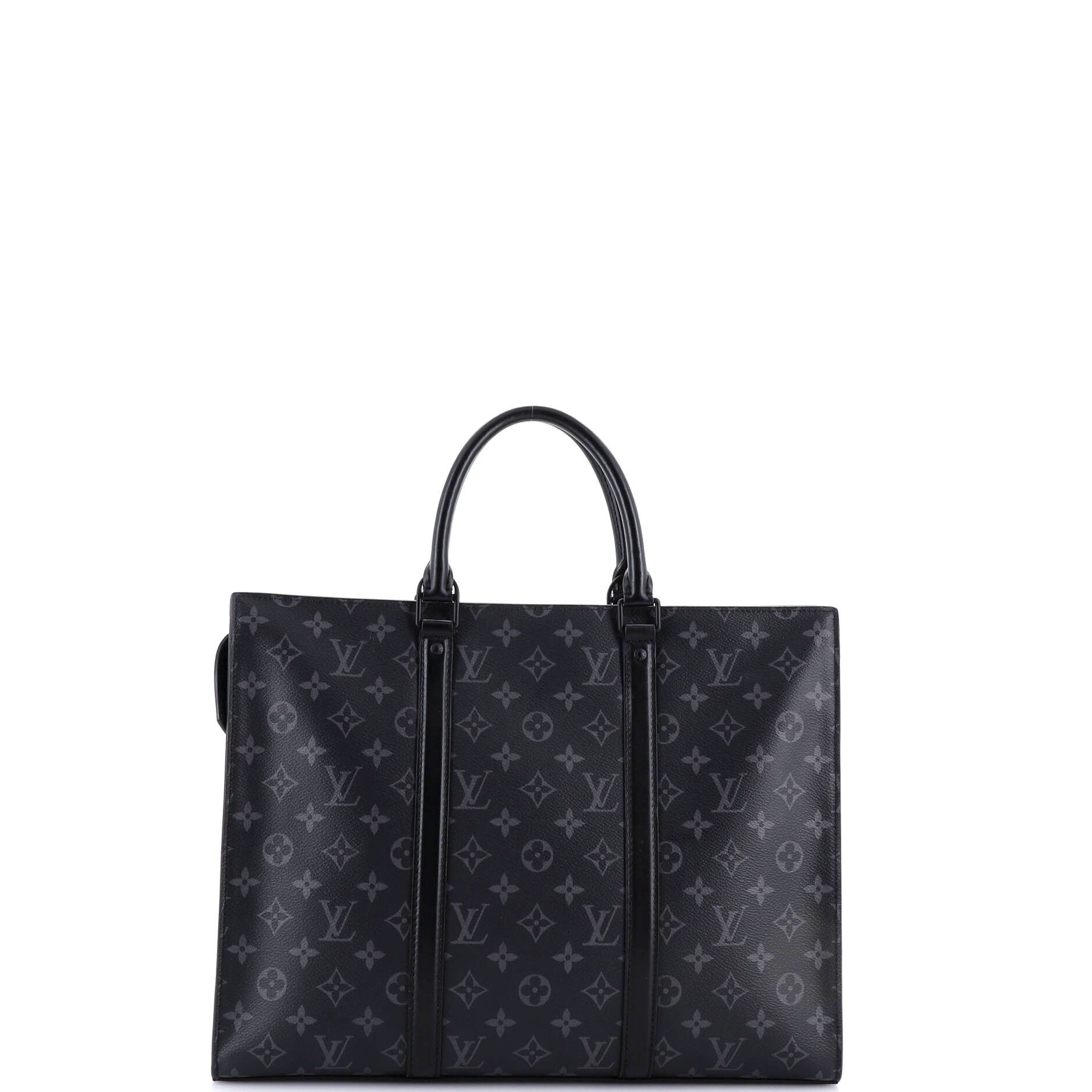 Louis Vuitton Sac plat zipper tote monogram eclipse canvas horizontal Size ONE SIZE - 2 Thumbnail