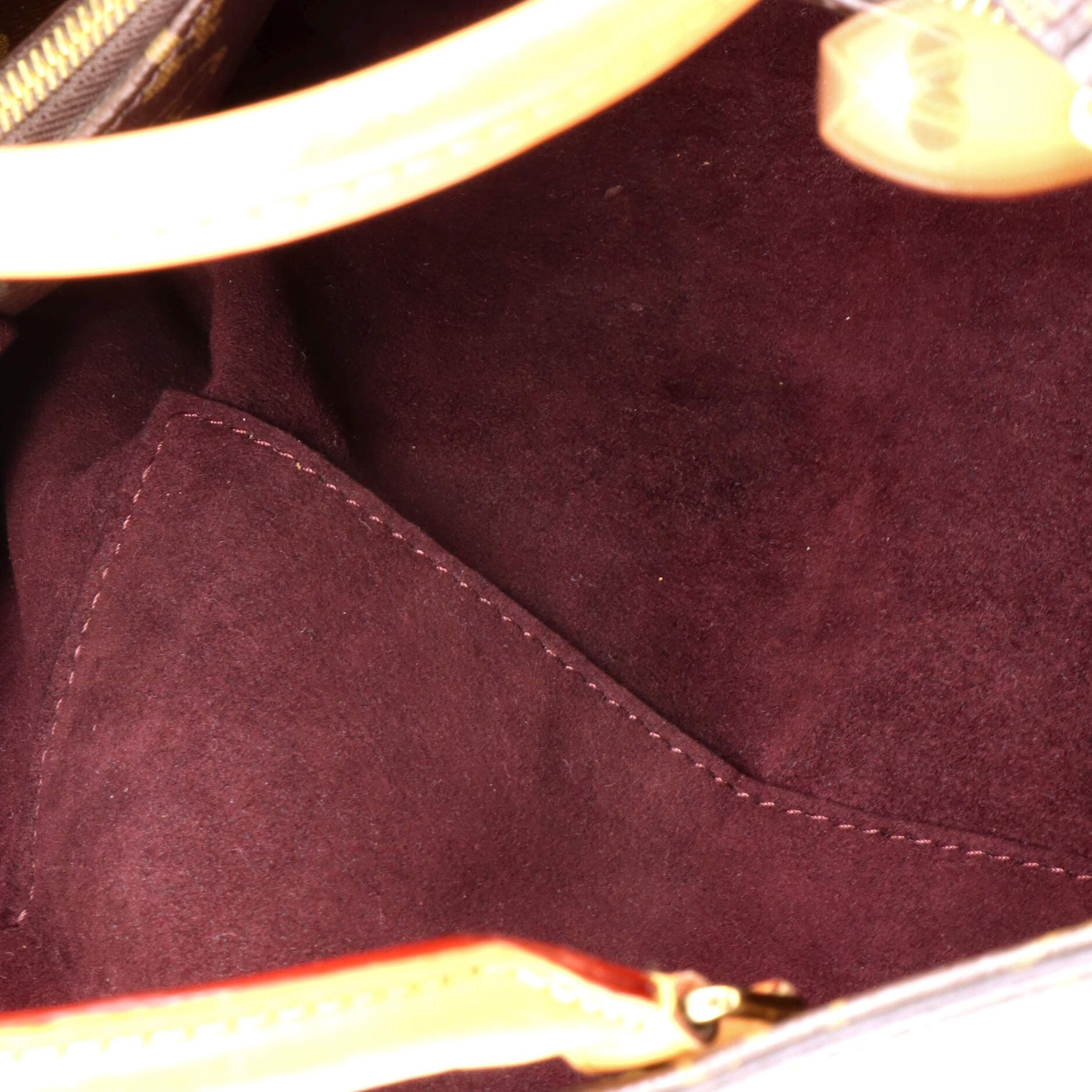 Louis Vuitton Montaigne handbag monogram canvas gm Size ONE SIZE - 4 Thumbnail