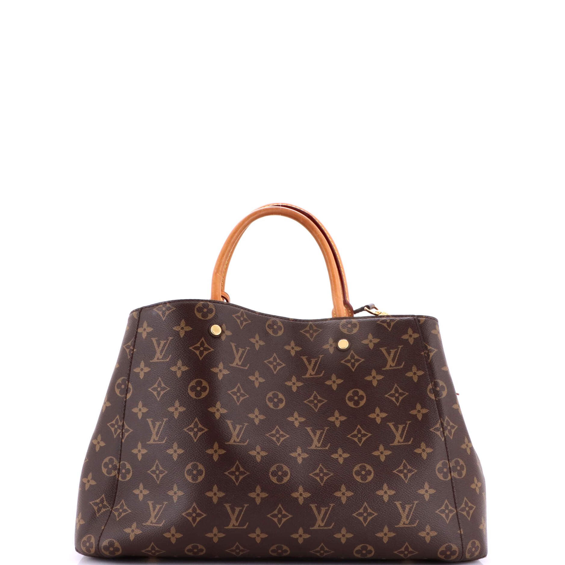 Louis Vuitton Montaigne handbag monogram canvas gm Size ONE SIZE - 2 Thumbnail