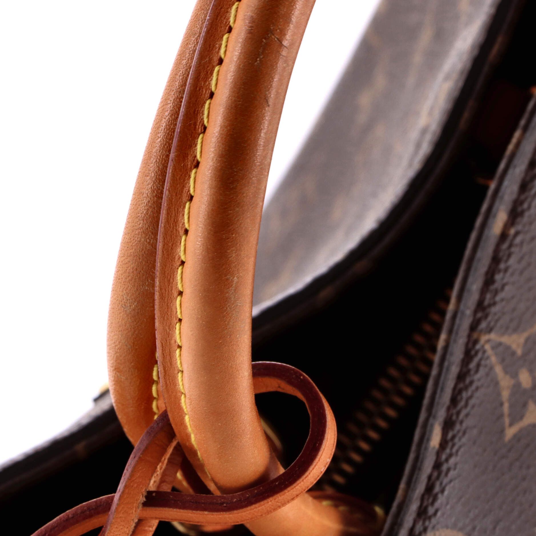 Louis Vuitton Montaigne handbag monogram canvas gm Size ONE SIZE - 5 Thumbnail