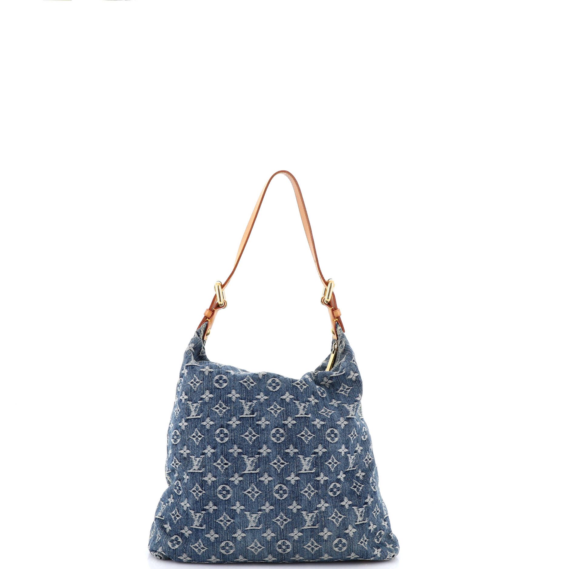 Louis Vuitton Baggy handbag denim gm Size ONE SIZE - 2 Thumbnail