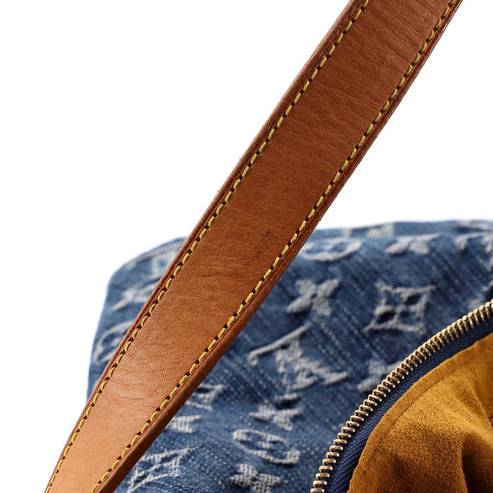 Louis Vuitton Baggy handbag denim gm Size ONE SIZE - 6 Thumbnail