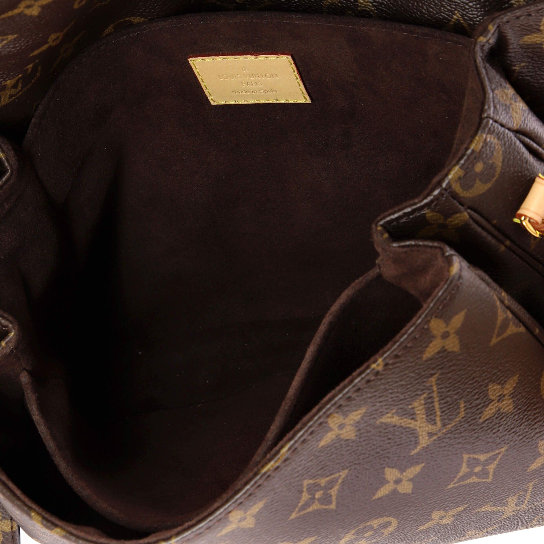 Louis Vuitton Pochette metis monogram canvas Size ONE SIZE - 4 Thumbnail