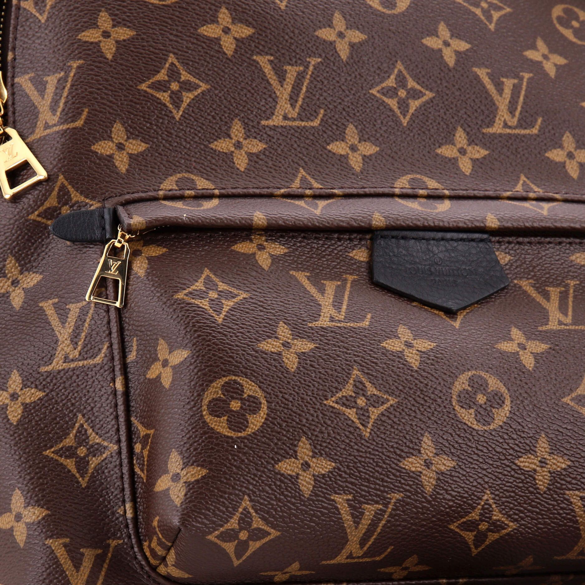 Louis Vuitton Palm springs backpack monogram canvas mm Size ONE SIZE - 5 Thumbnail