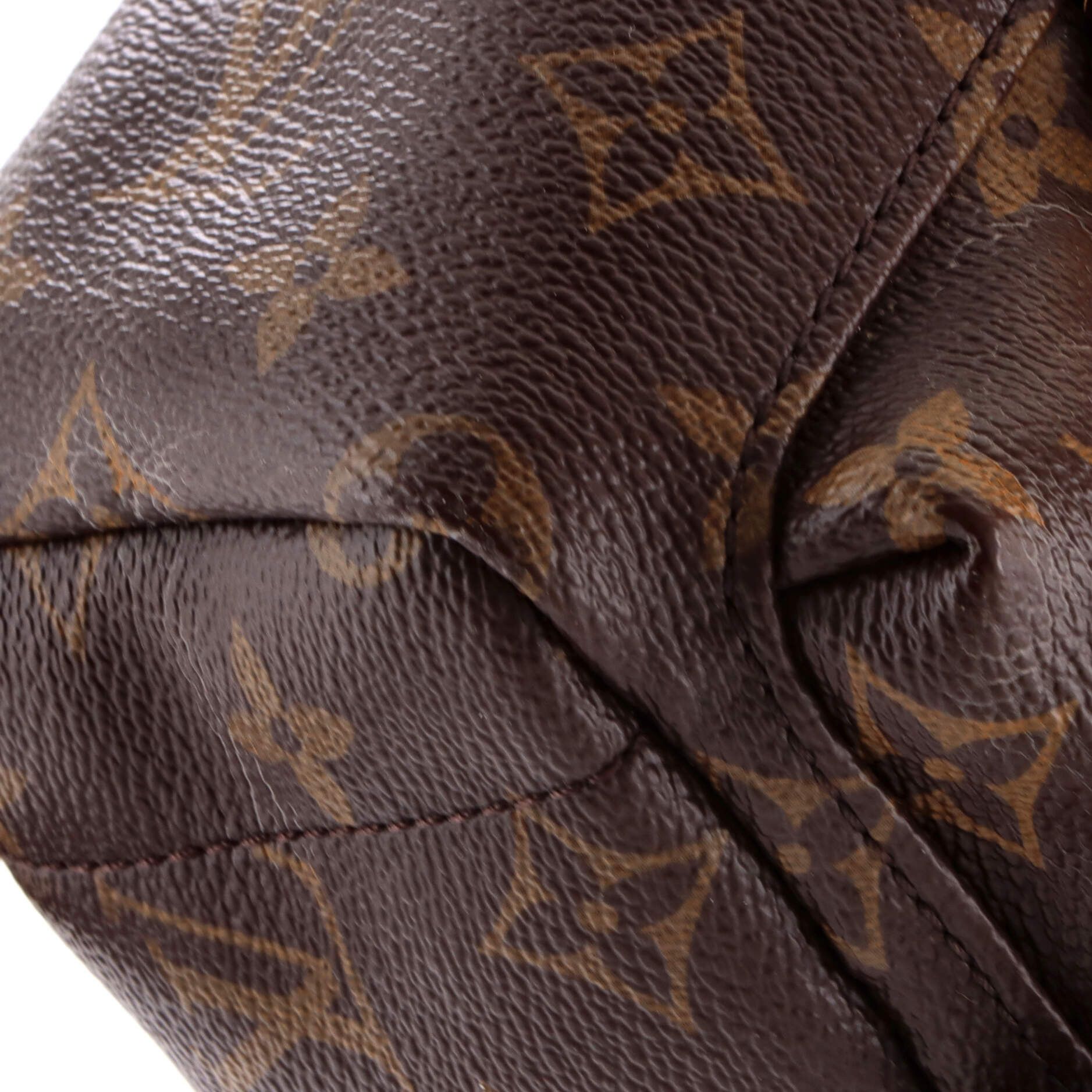 Louis Vuitton Palm springs backpack monogram canvas mini Size ONE SIZE - 6 Thumbnail
