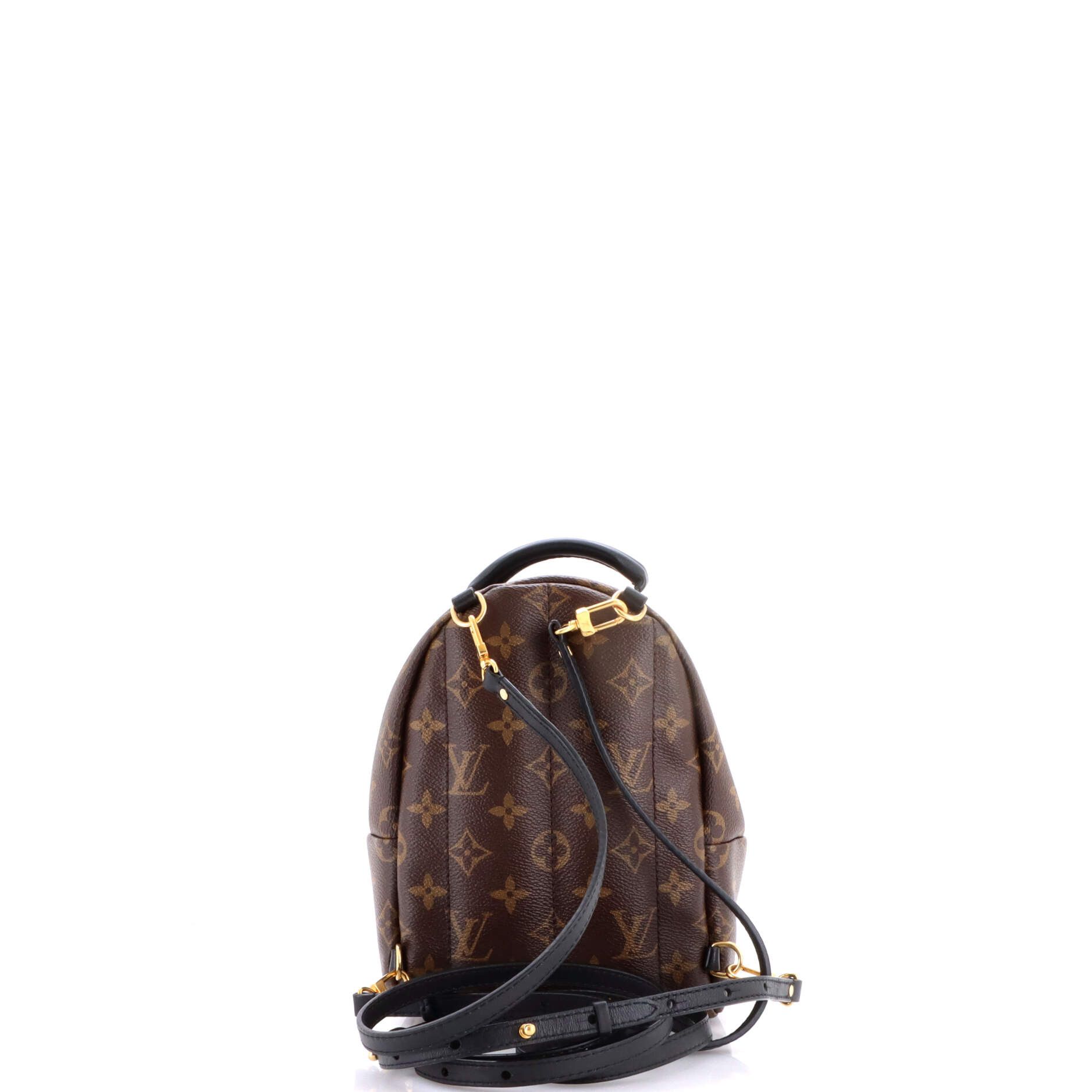 Louis Vuitton Palm springs backpack monogram canvas mini Size ONE SIZE - 2 Thumbnail