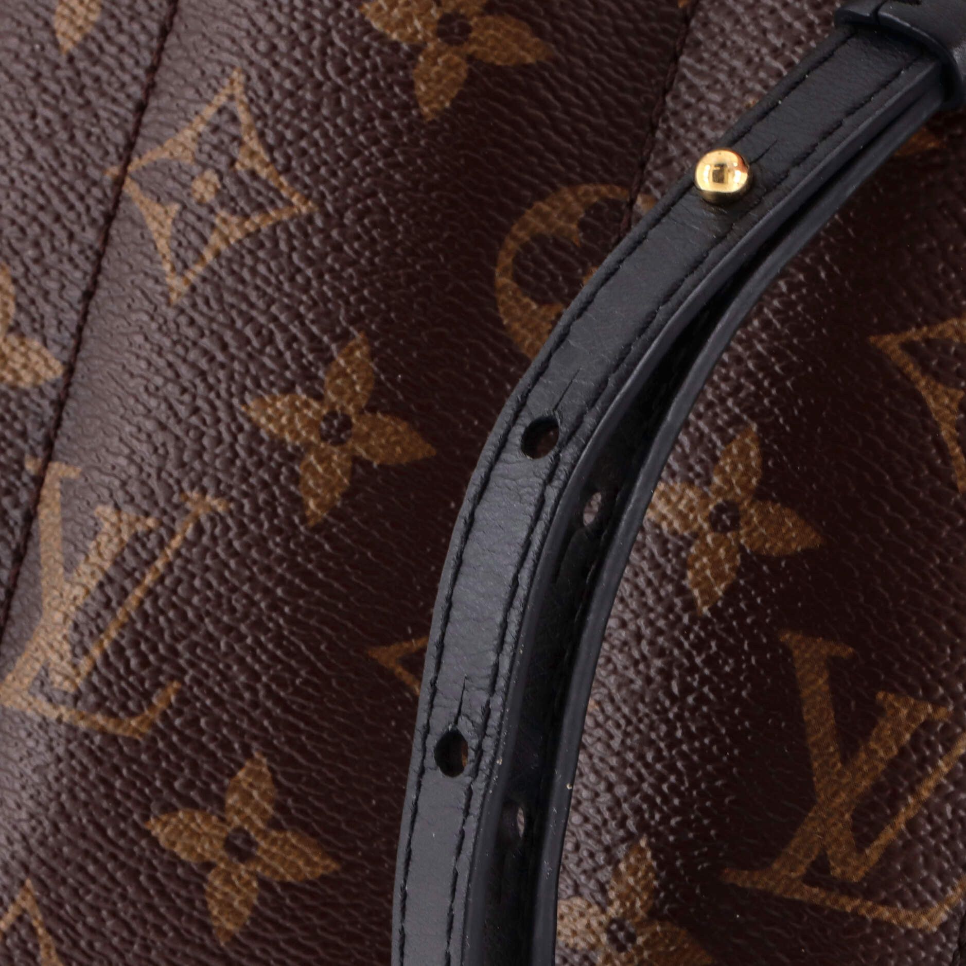 Louis Vuitton Palm springs backpack monogram canvas mini Size ONE SIZE - 5 Thumbnail