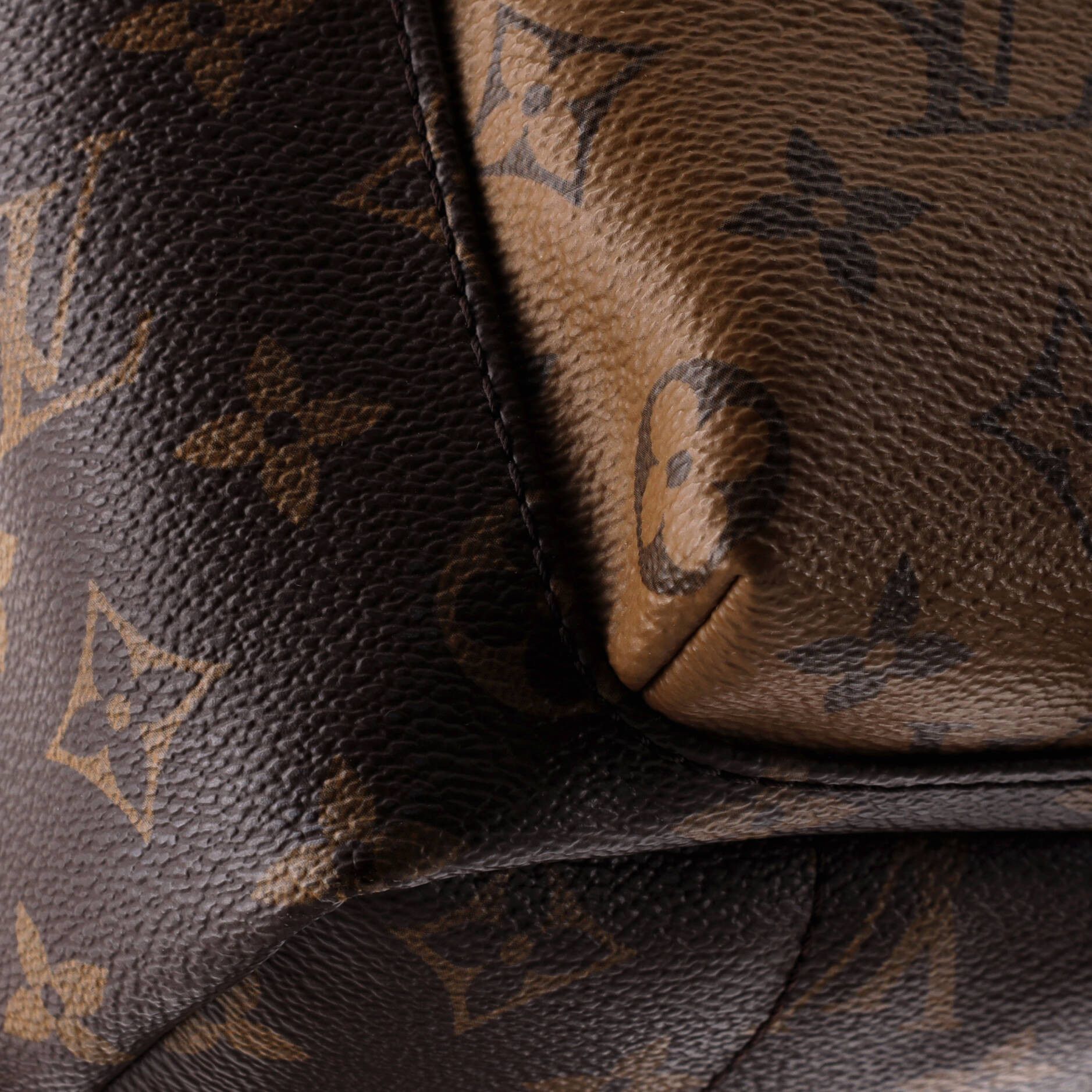 Louis Vuitton Palm springs backpack reverse monogram canvas pm Size ONE SIZE - 5 Thumbnail