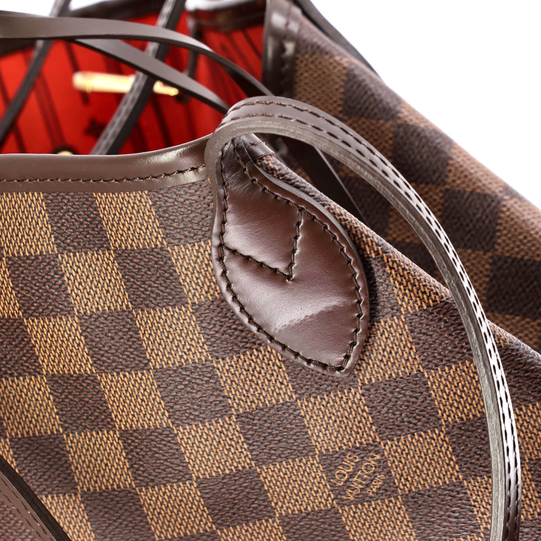 Louis Vuitton Neverfull tote damier gm Size ONE SIZE - 7 Thumbnail