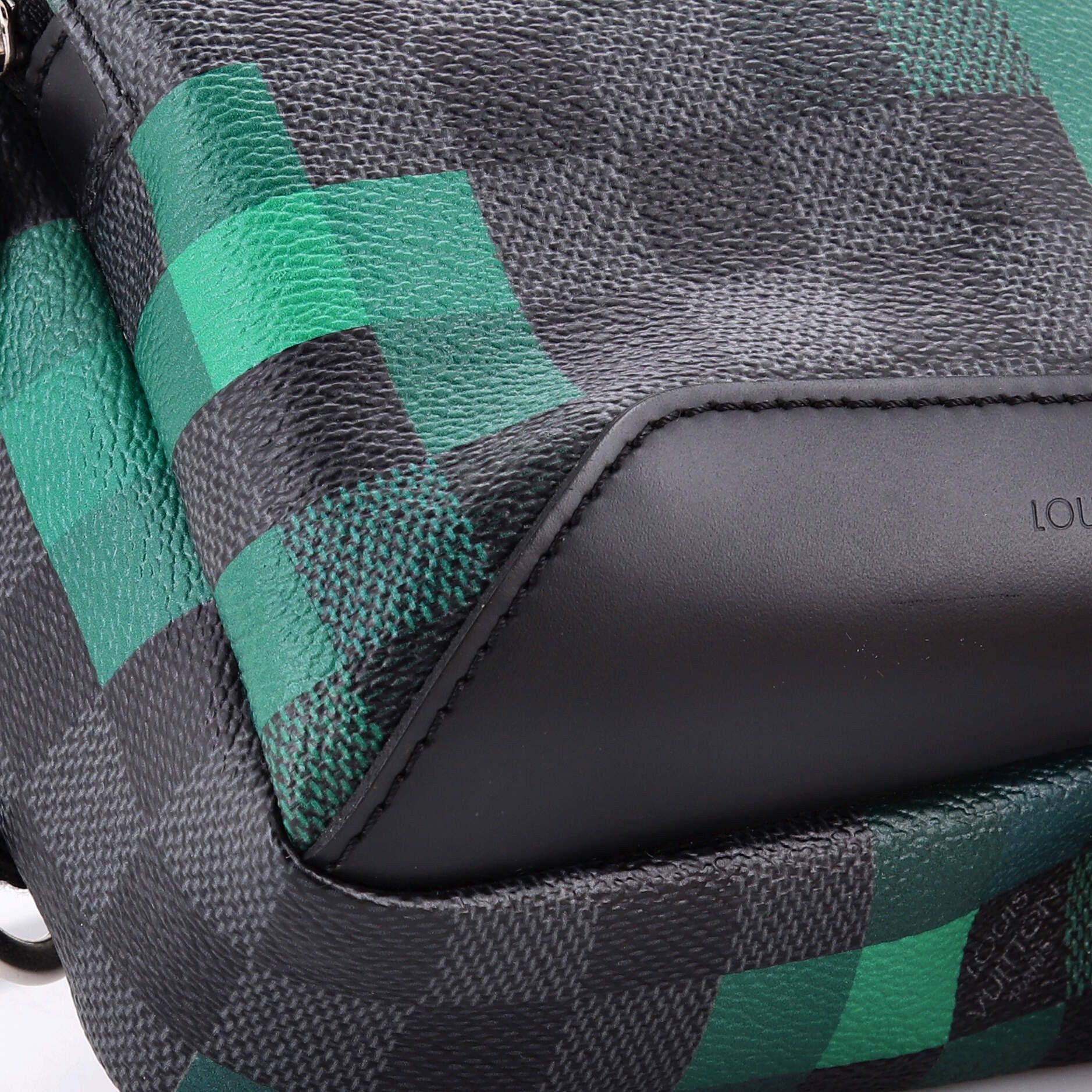 Louis Vuitton Avenue sling bag limited edition damier graphite pixel Size ONE SIZE - 5 Thumbnail
