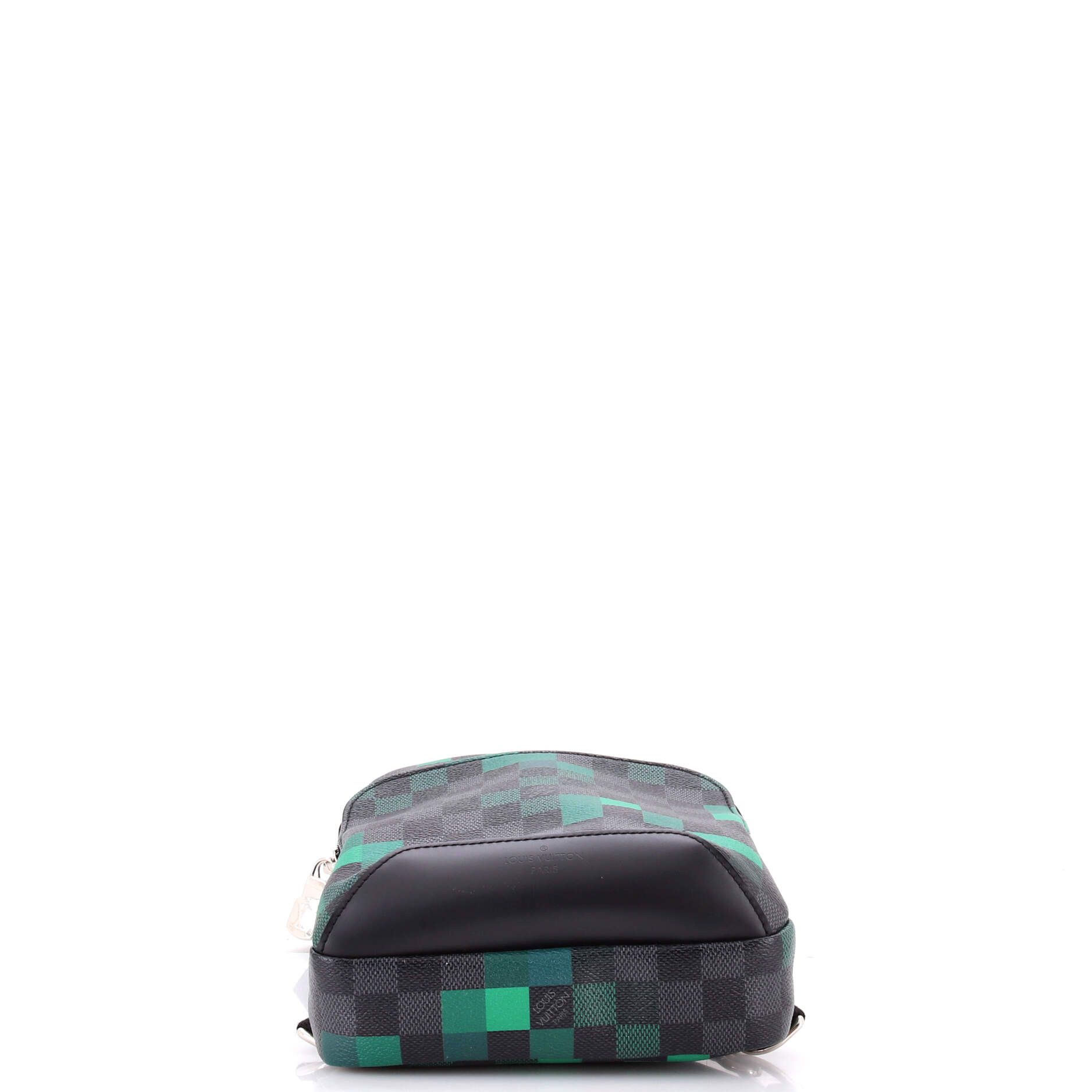 Louis Vuitton Avenue sling bag limited edition damier graphite pixel Size ONE SIZE - 3 Thumbnail