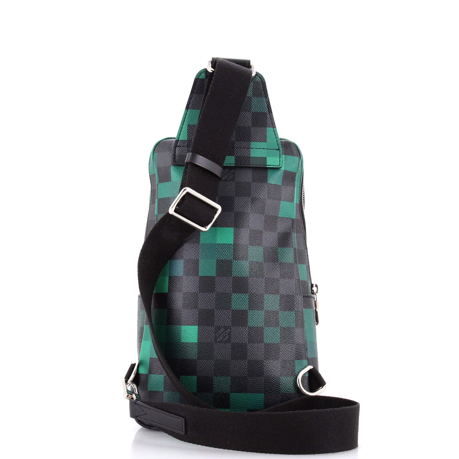Louis Vuitton Avenue sling bag limited edition damier graphite pixel Size ONE SIZE - 2 Thumbnail
