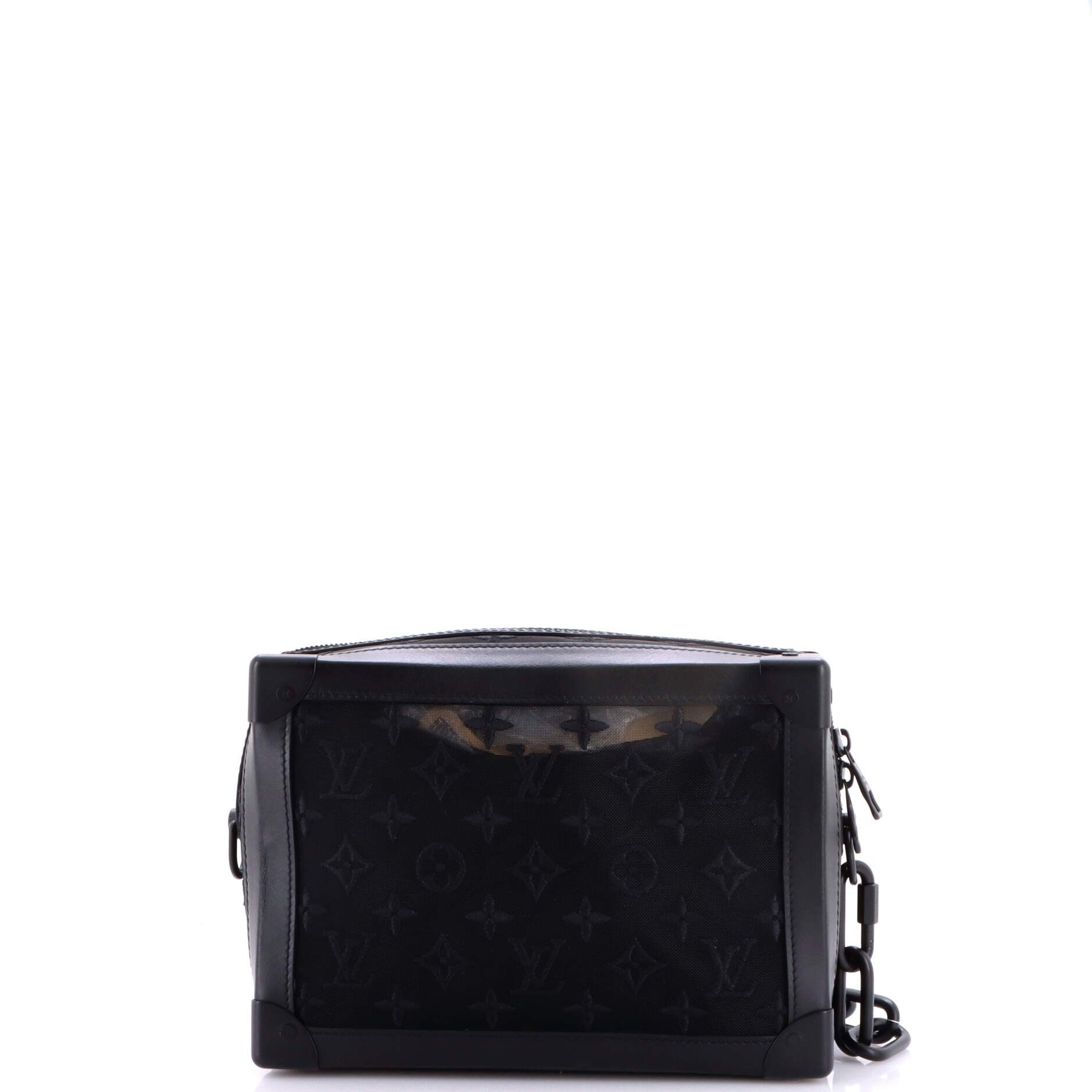 Louis Vuitton Soft trunk bag monogram see through mesh Size ONE SIZE - 2 Thumbnail
