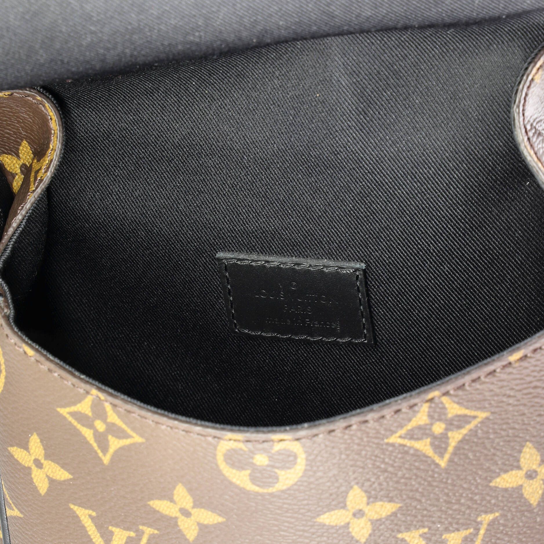 Louis Vuitton Archy messenger bag macassar monogram canvas pm Size ONE SIZE - 5 Thumbnail