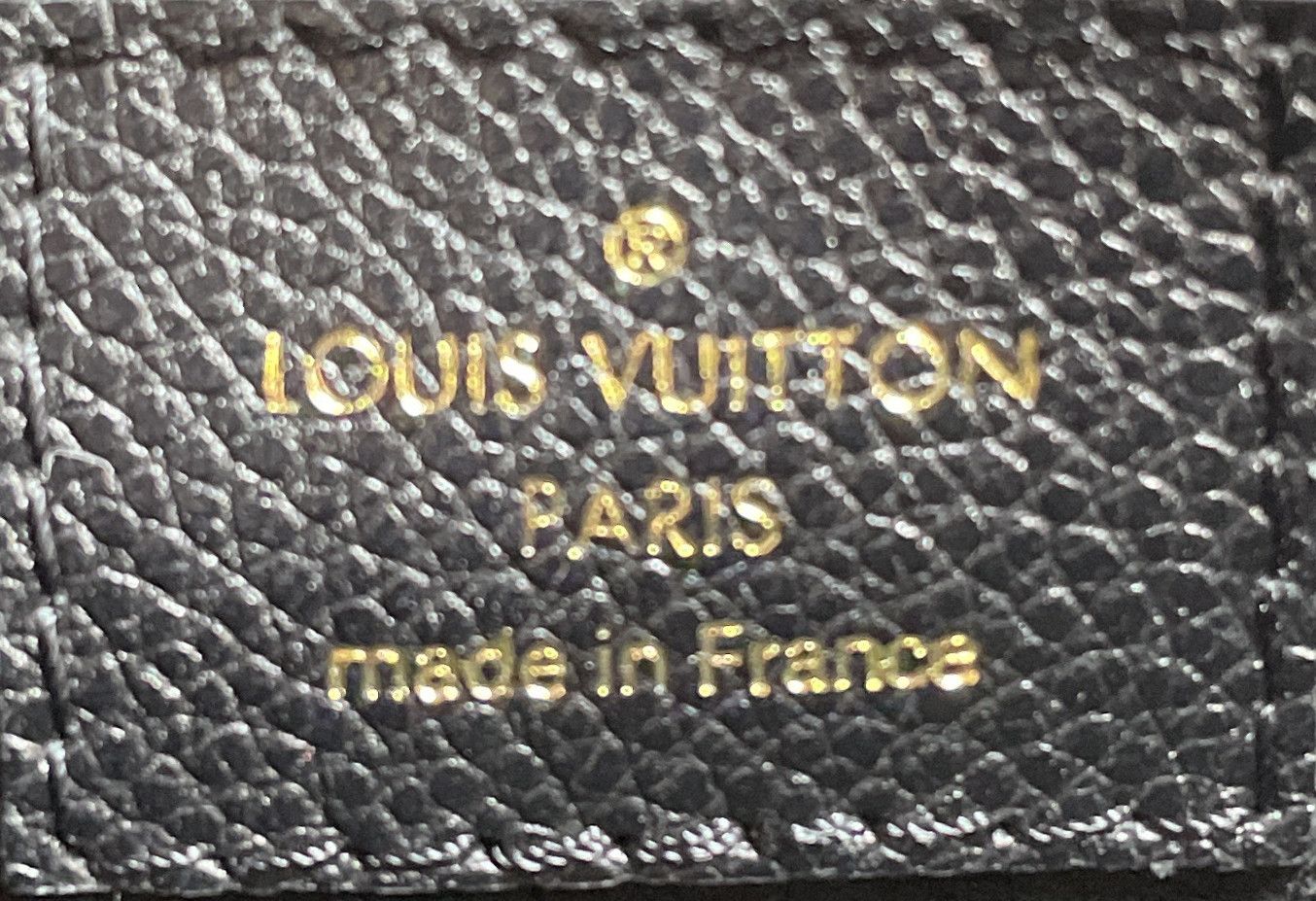 Louis Vuitton Vavin handbag monogram empreinte leather pm Size ONE SIZE - 8 Thumbnail