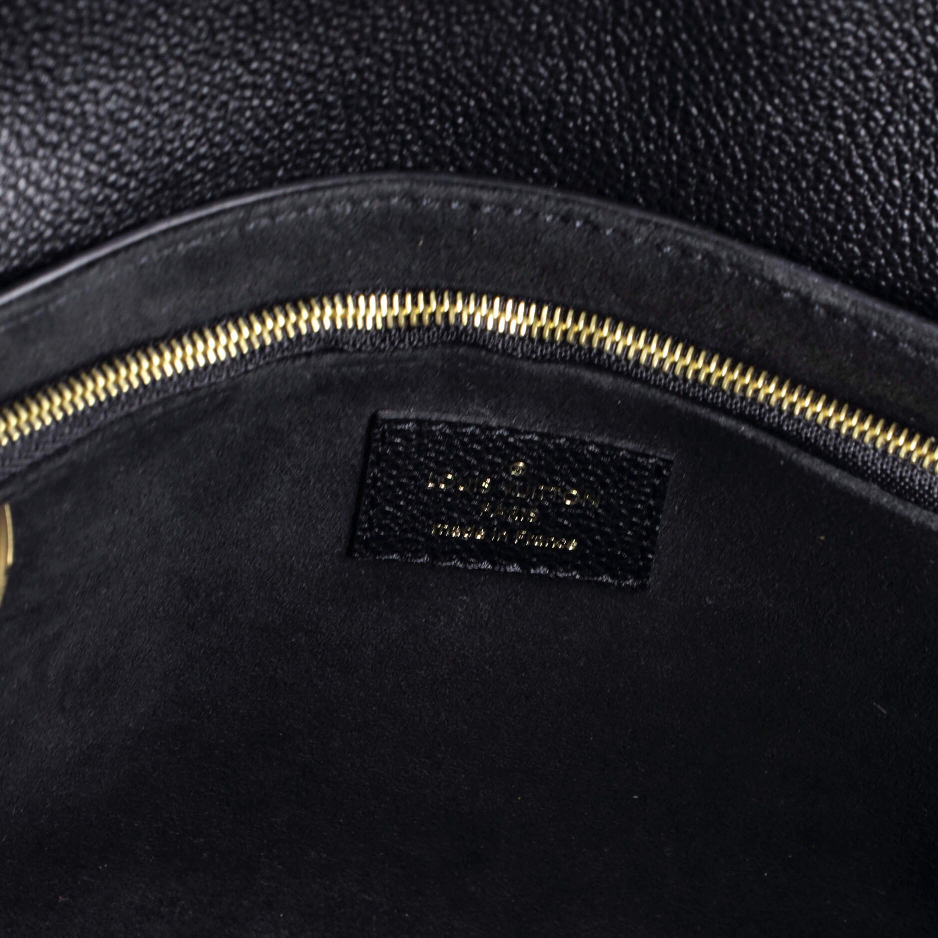 Louis Vuitton Vavin handbag monogram empreinte leather pm Size ONE SIZE - 7 Thumbnail