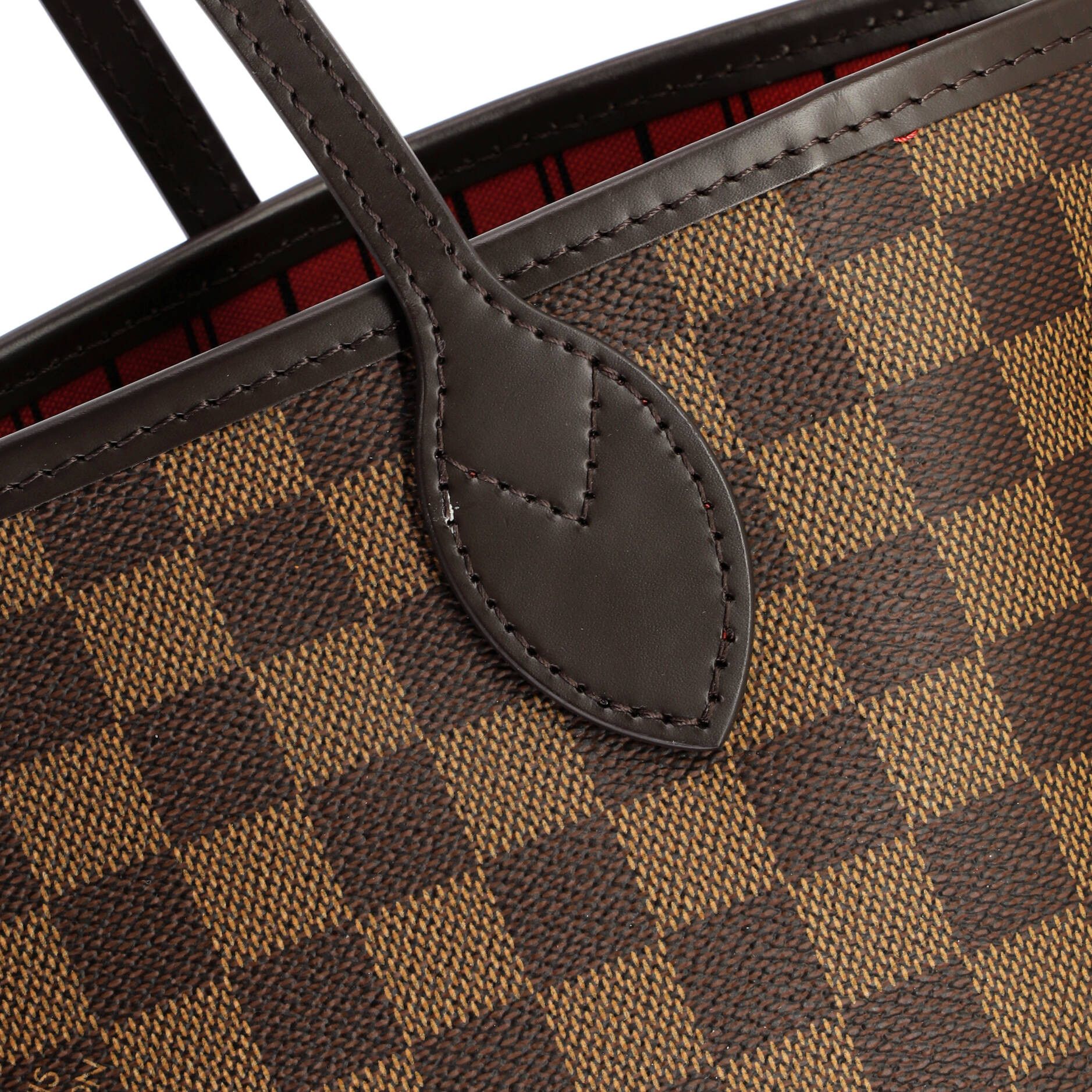 Louis Vuitton Neverfull nm tote damier mm Size ONE SIZE - 7 Thumbnail