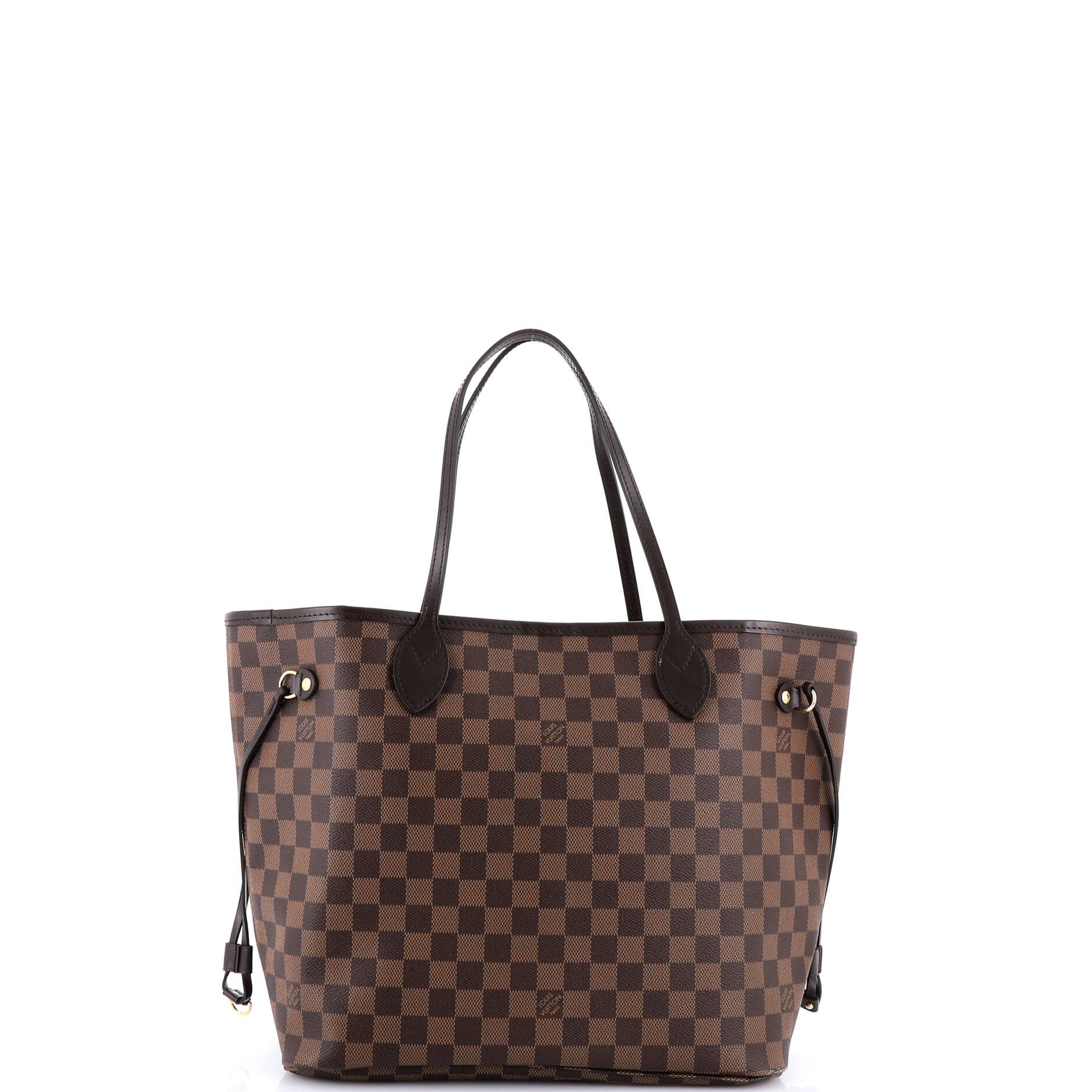 Louis Vuitton Neverfull nm tote damier mm Size ONE SIZE - 3 Thumbnail