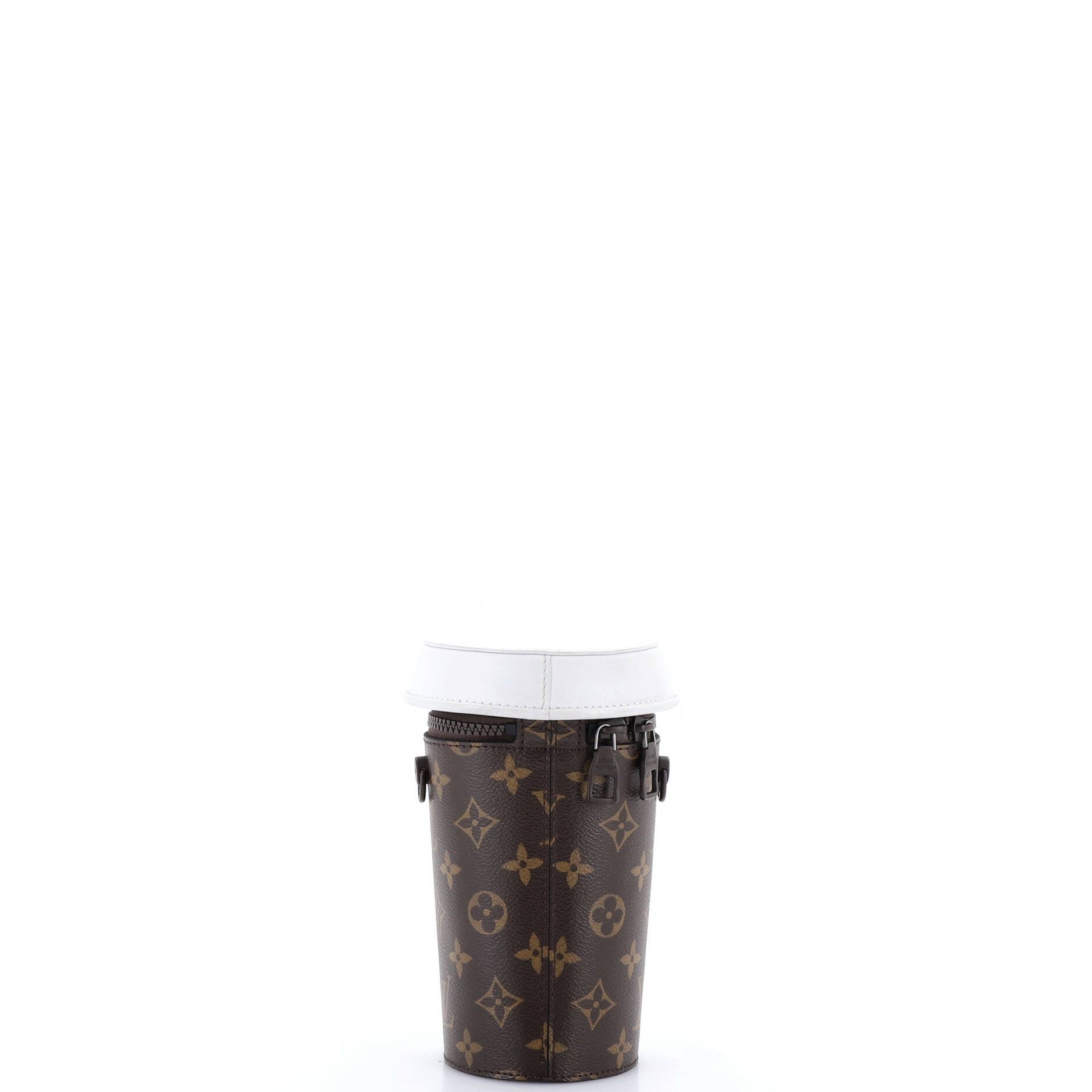 Louis Vuitton Coffee cup convertible pouch everyday signature vintage monogram canvas Size ONE SIZE - 2 Thumbnail