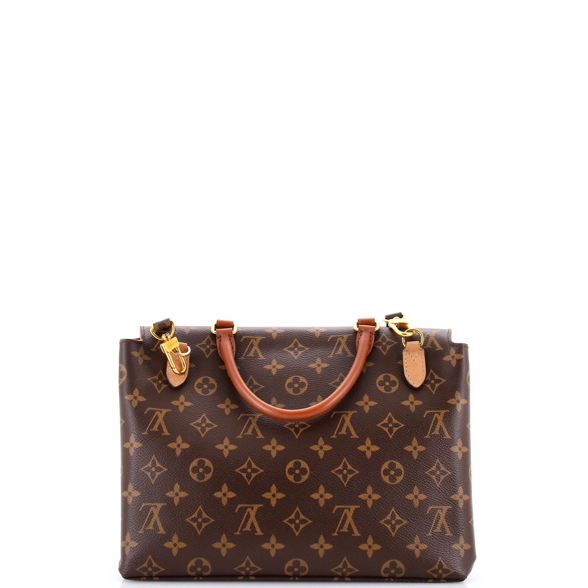 Louis Vuitton Marignan handbag monogram canvas with leather Size ONE SIZE - 2 Thumbnail